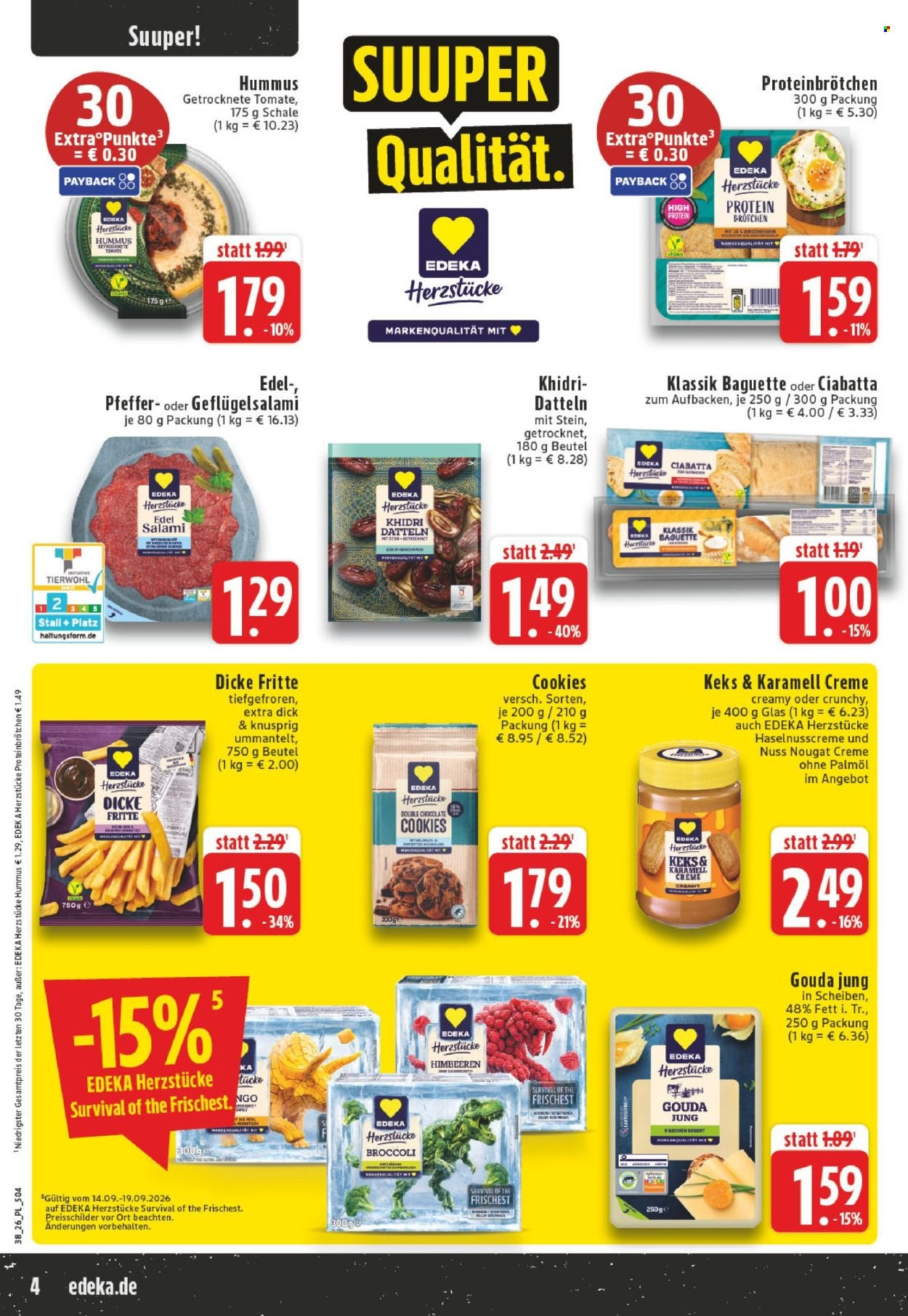 EDEKA Prospekt - Ab Montag 14.09.2026