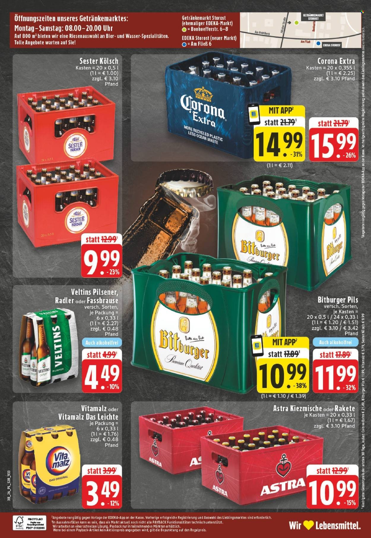 EDEKA Prospekt - Ab Montag 14.09.2026