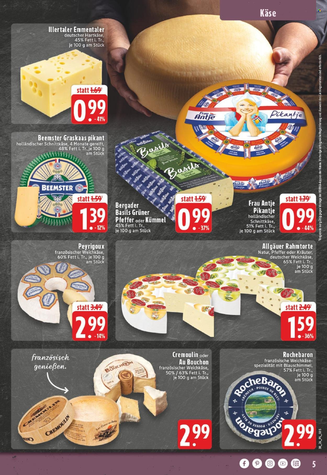 EDEKA Prospekt - Ab Montag 14.09.2026