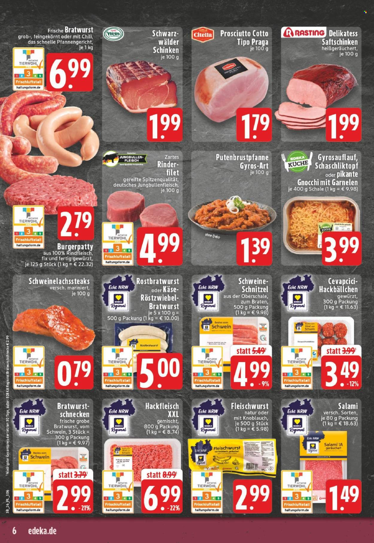 EDEKA Prospekt - Ab Montag 14.09.2026
