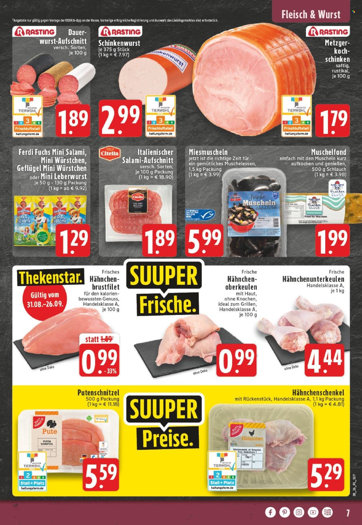EDEKA Prospekt - Ab Montag 14.09.2026