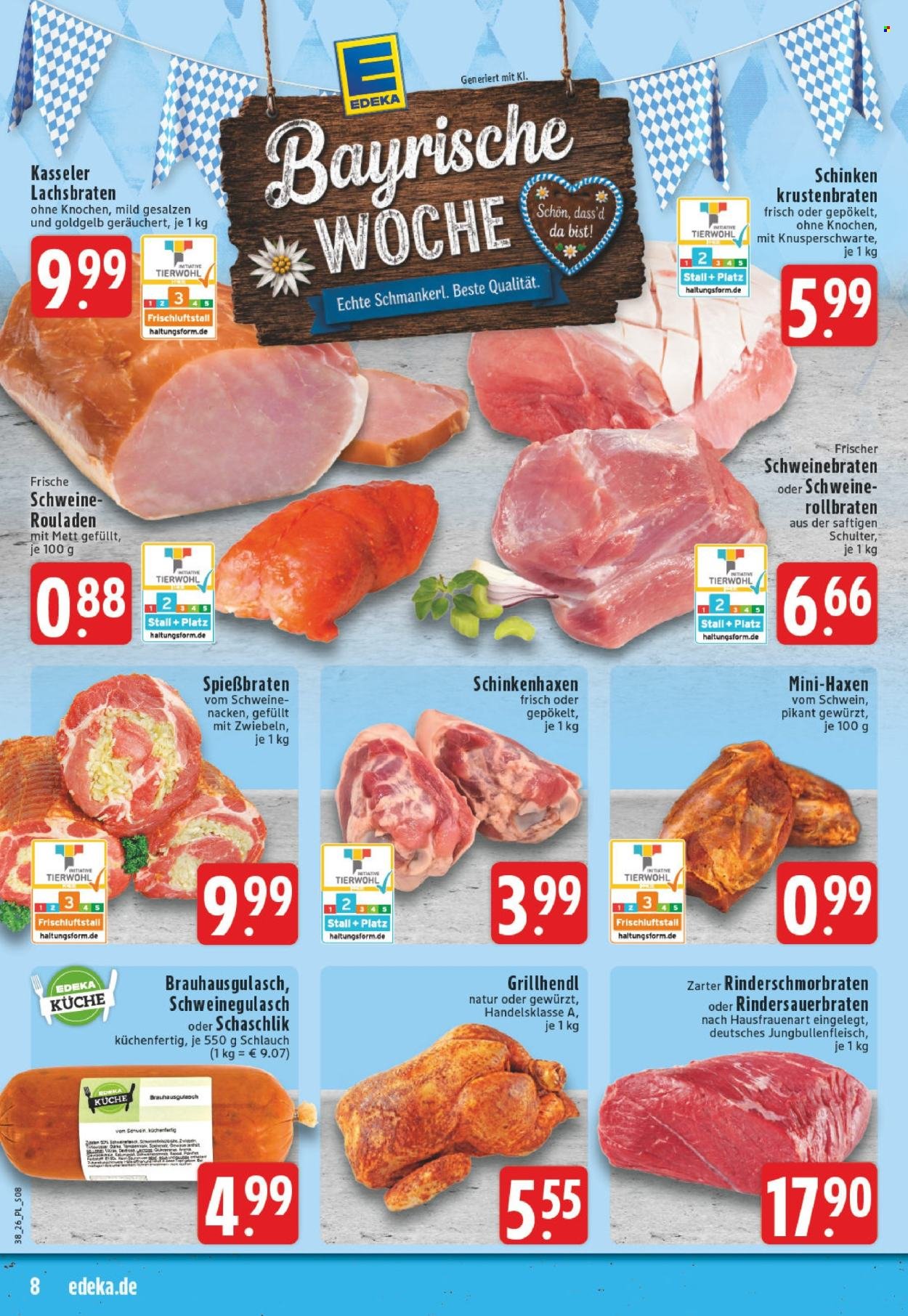 EDEKA Prospekt - Ab Montag 14.09.2026