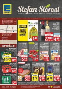 EDEKA Prospekt - Ab Montag 14.09.2026