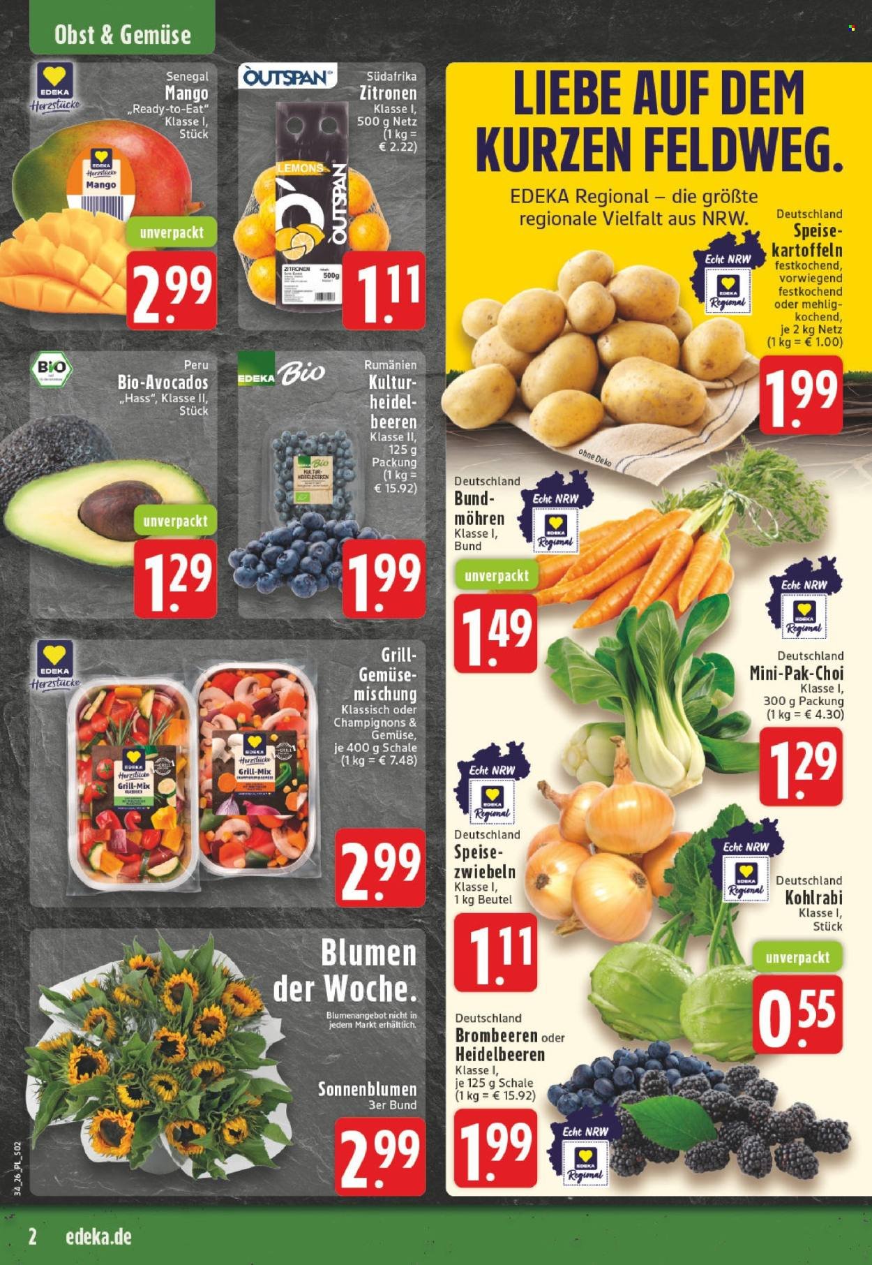 EDEKA Prospekt - Ab Montag 17.08.2026