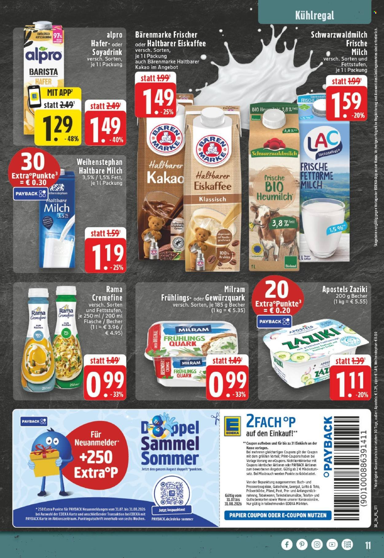 EDEKA Prospekt - Ab Montag 17.08.2026