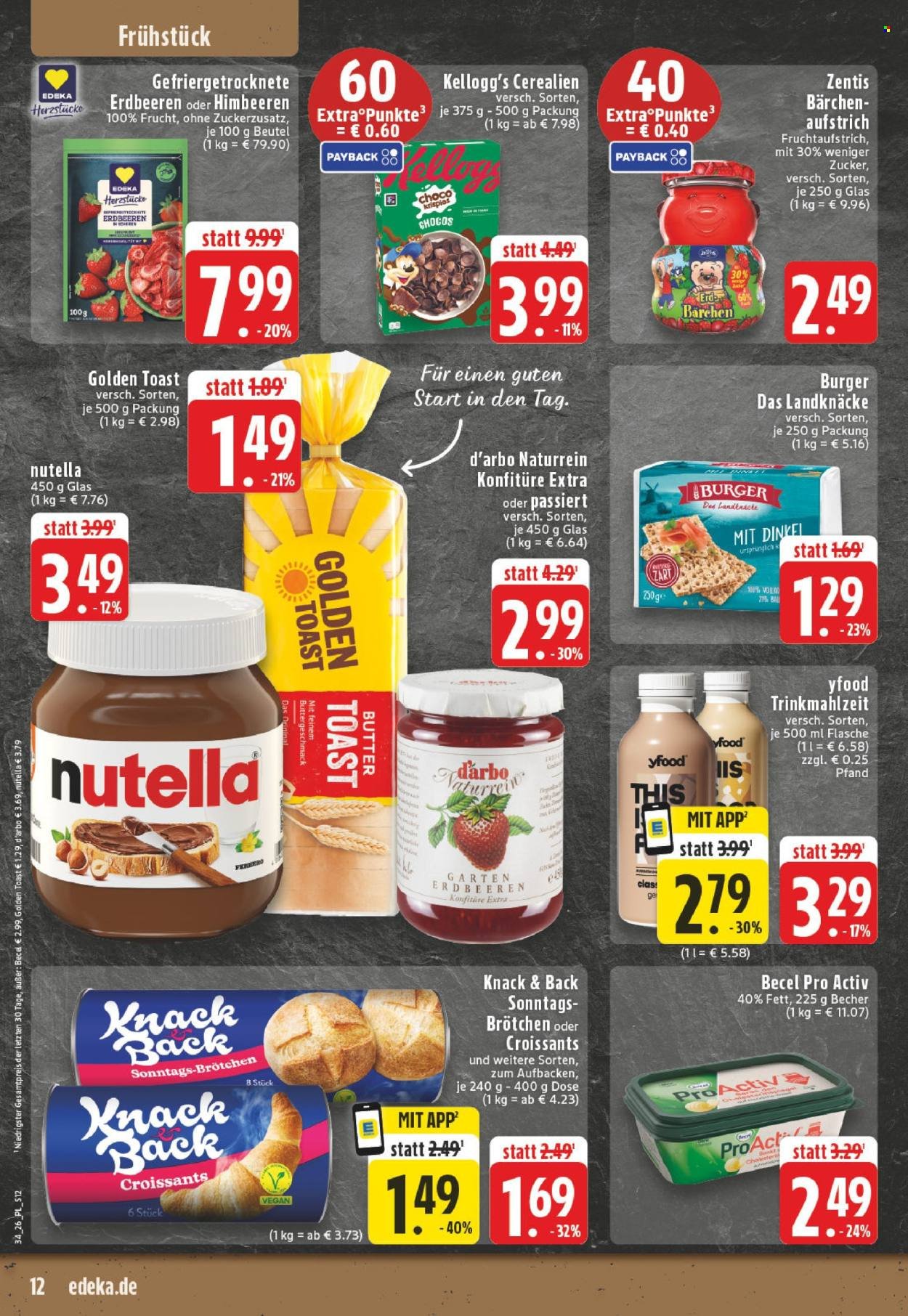 EDEKA Prospekt - Ab Montag 17.08.2026