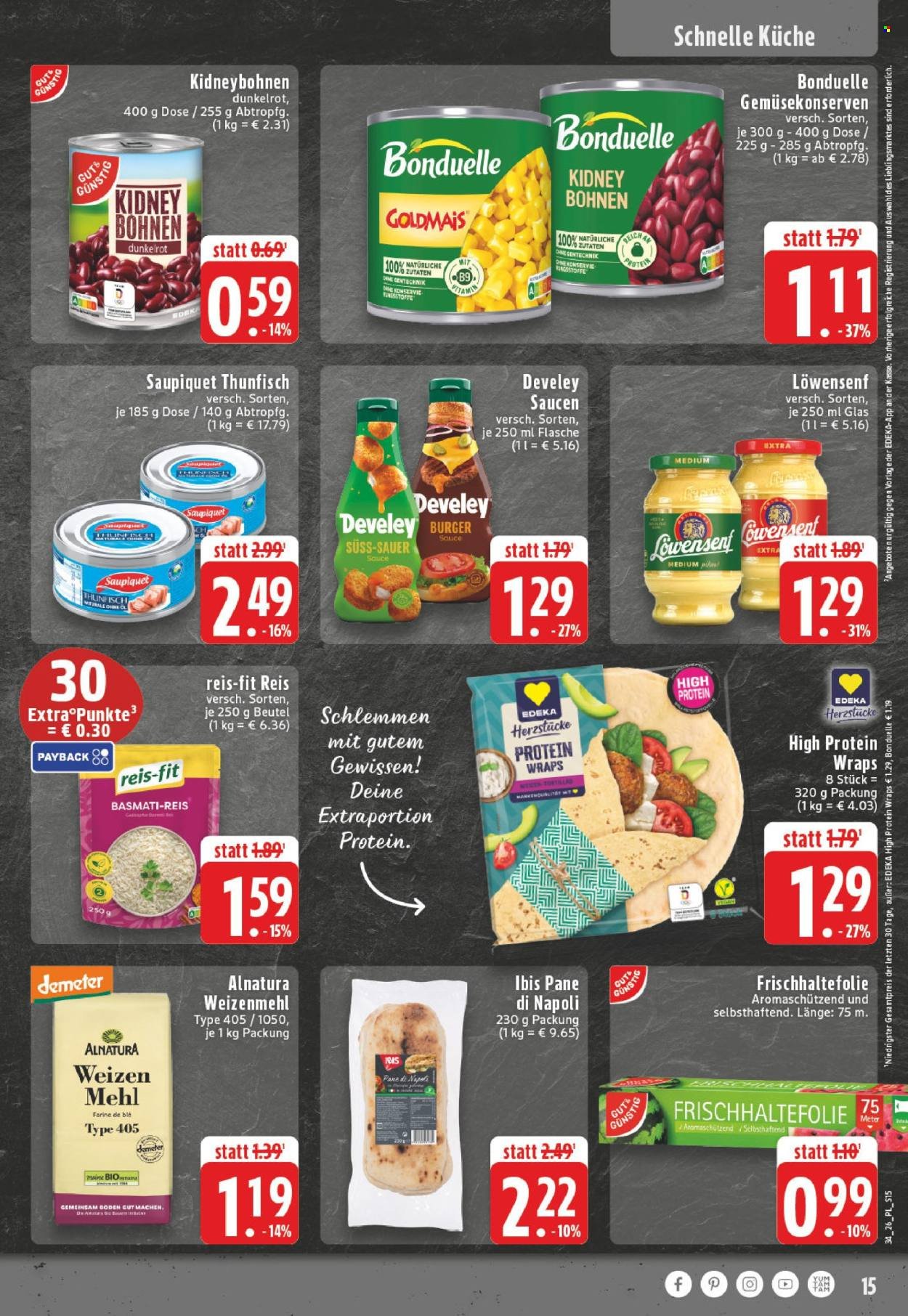 EDEKA Prospekt - Ab Montag 17.08.2026
