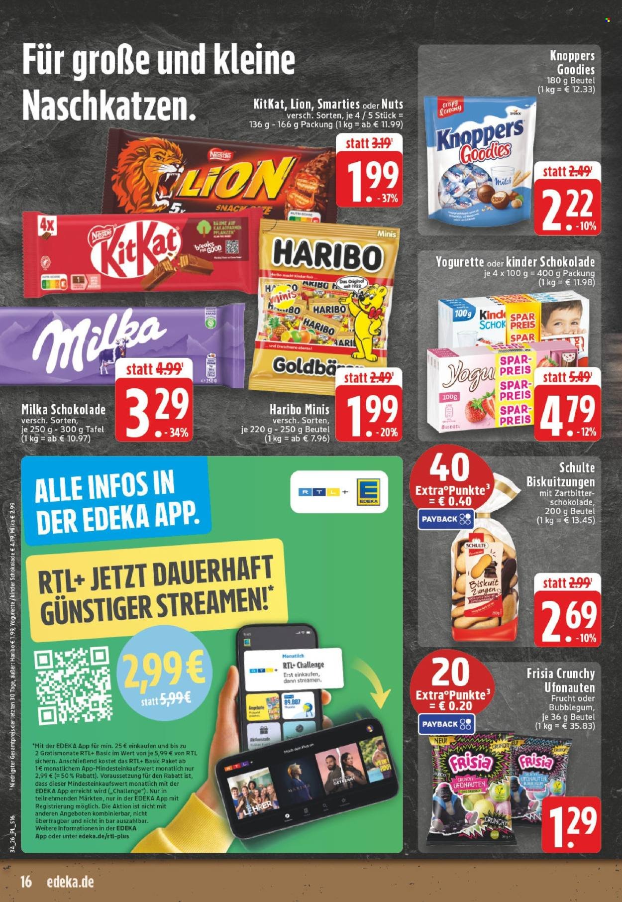 EDEKA Prospekt - Ab Montag 17.08.2026