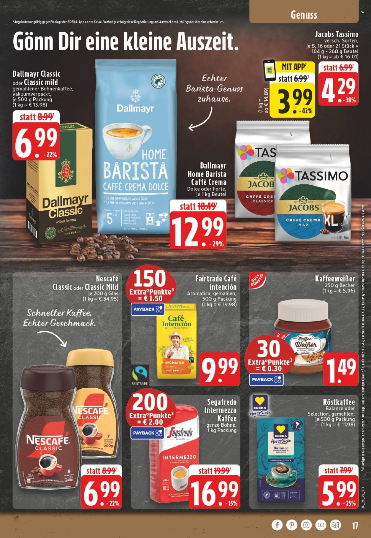 EDEKA Prospekt - Ab Montag 17.08.2026
