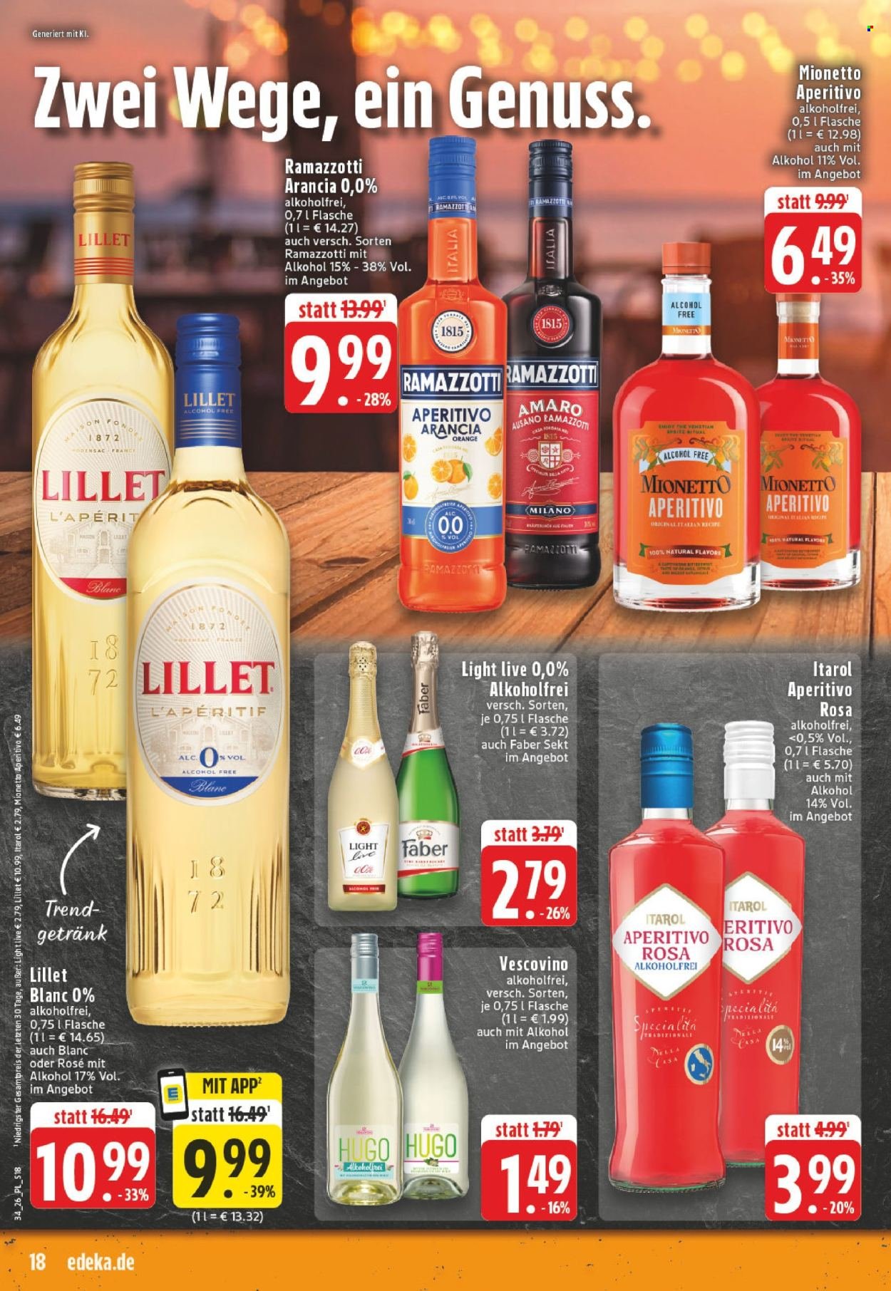 EDEKA Prospekt - Ab Montag 17.08.2026