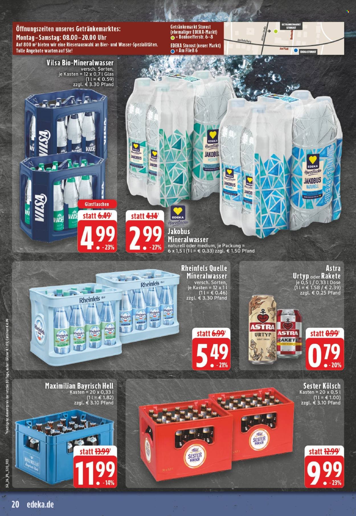 EDEKA Prospekt - Ab Montag 17.08.2026