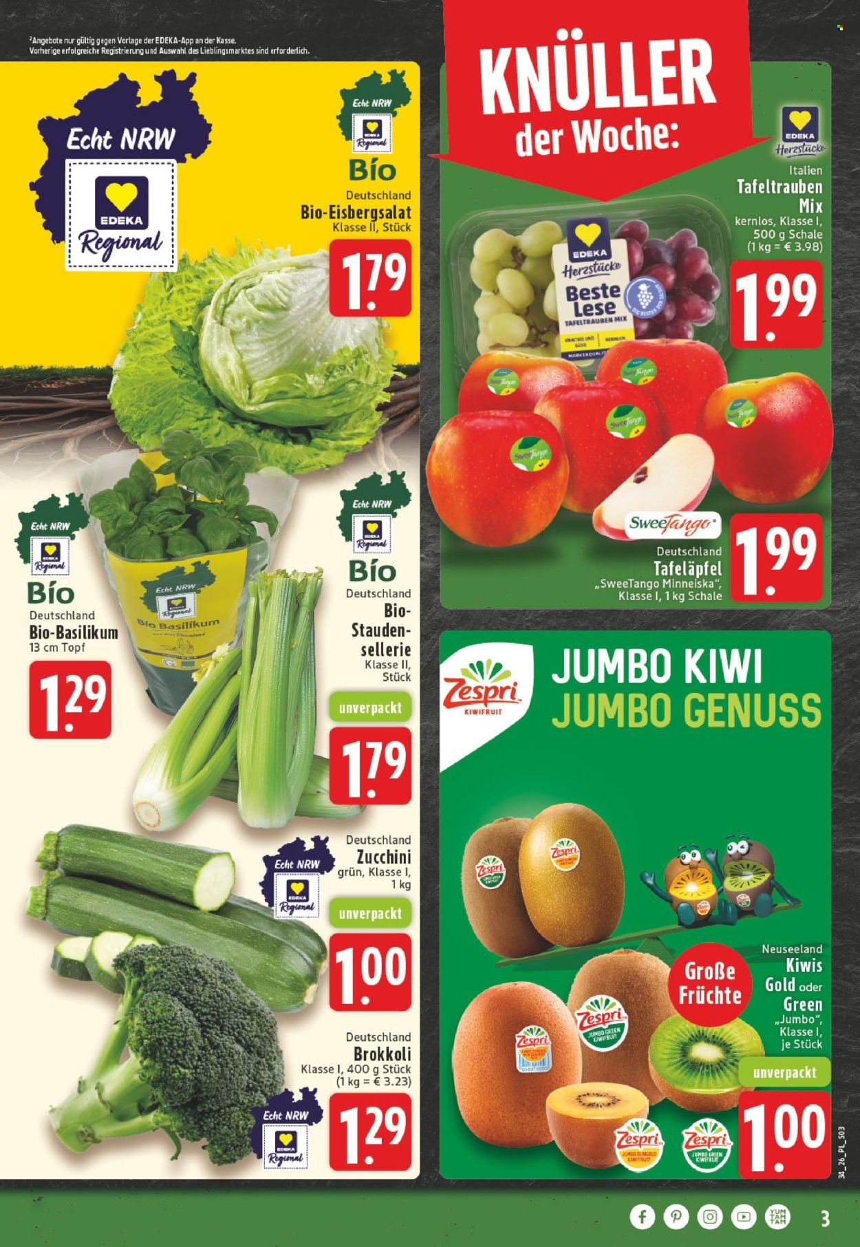 EDEKA Prospekt - Ab Montag 17.08.2026