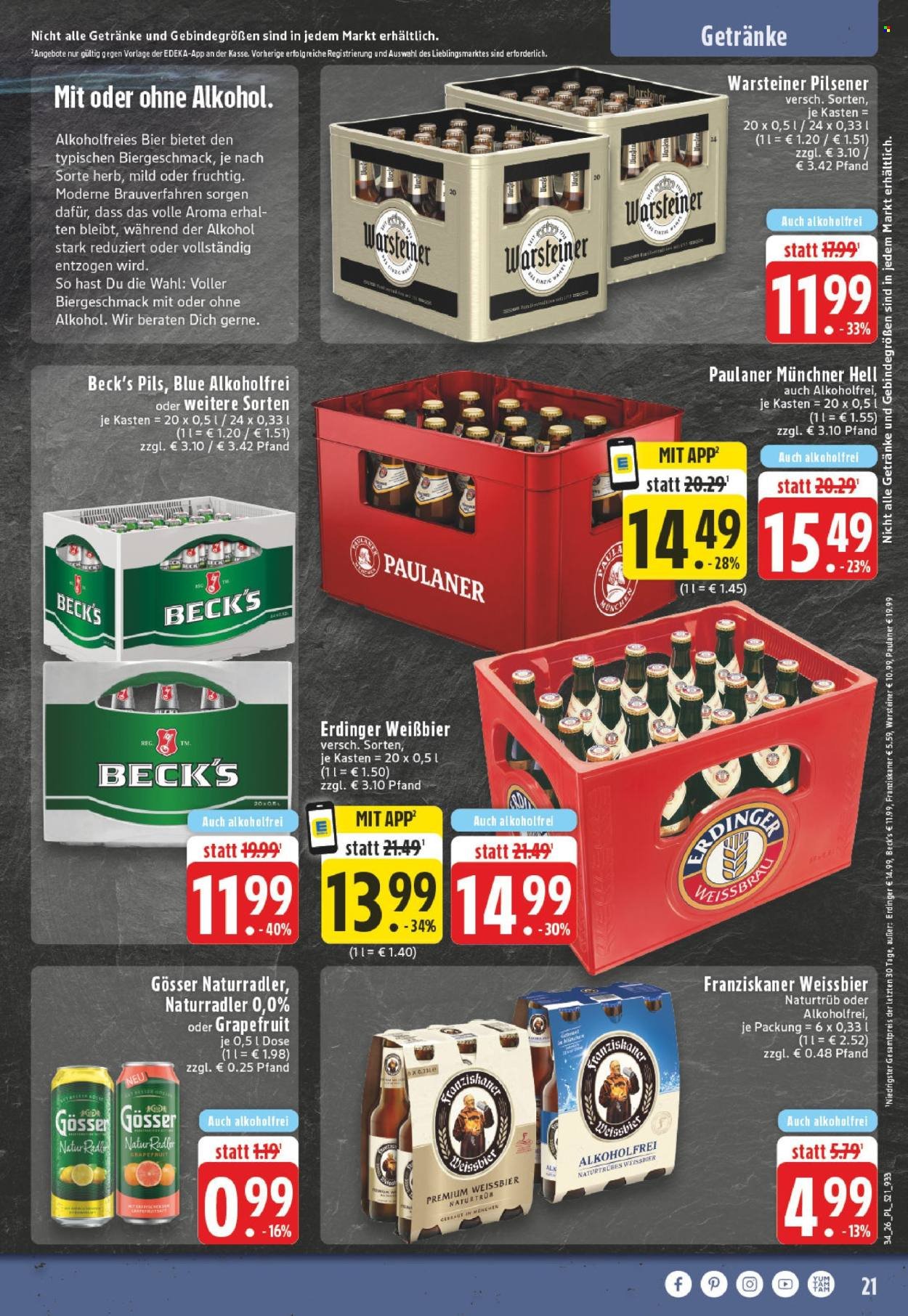 EDEKA Prospekt - Ab Montag 17.08.2026