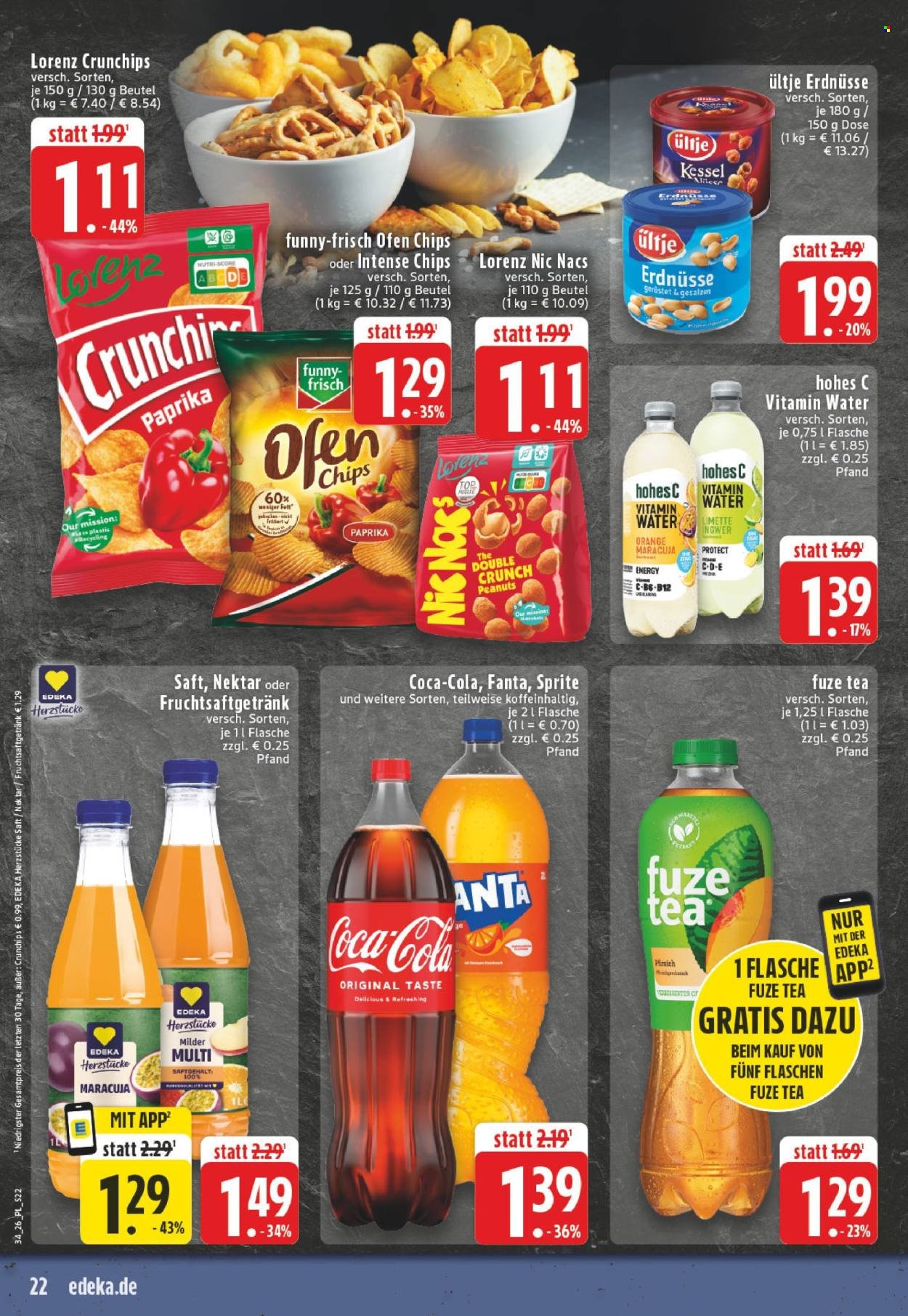 EDEKA Prospekt - Ab Montag 17.08.2026