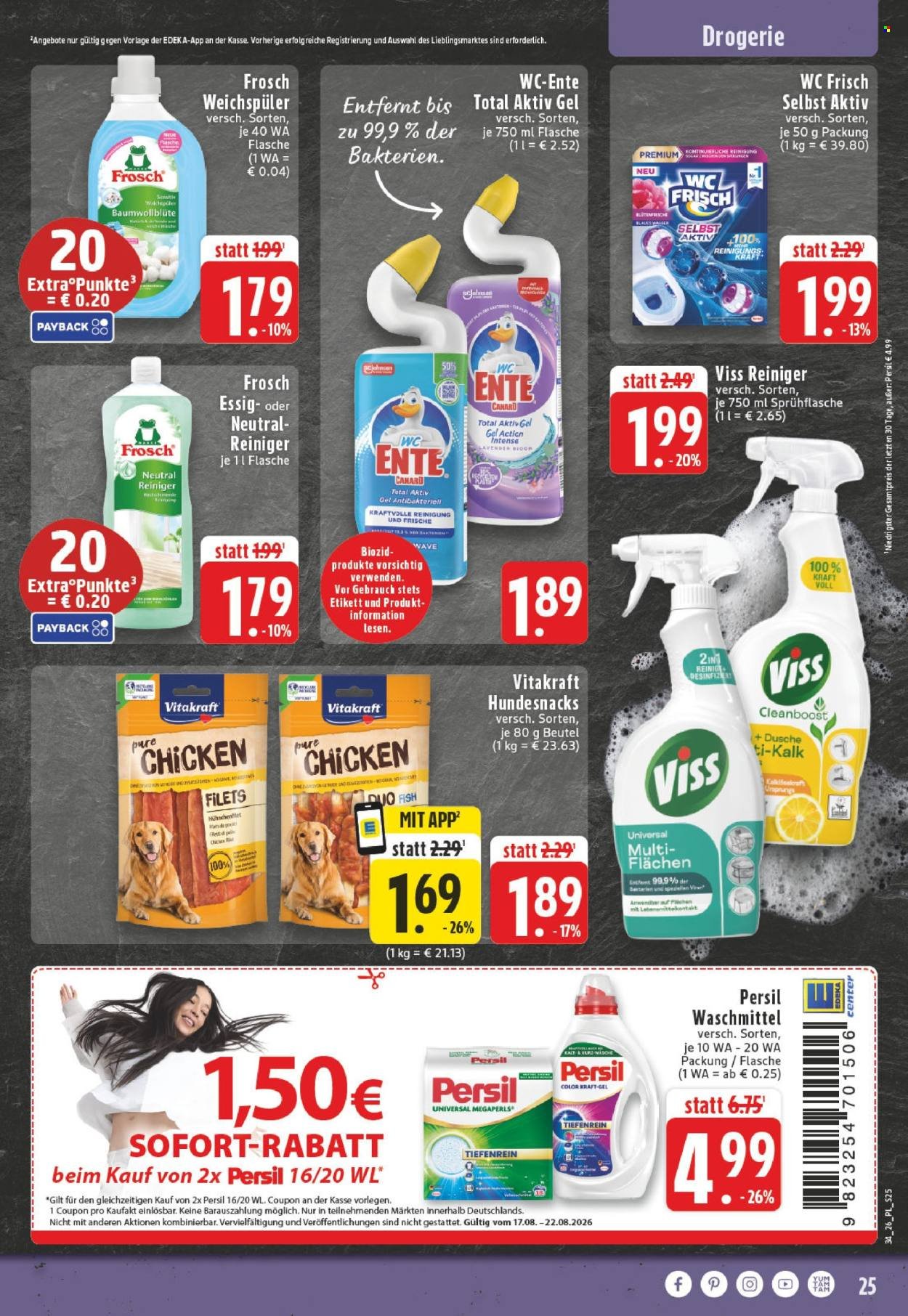 EDEKA Prospekt - Ab Montag 17.08.2026