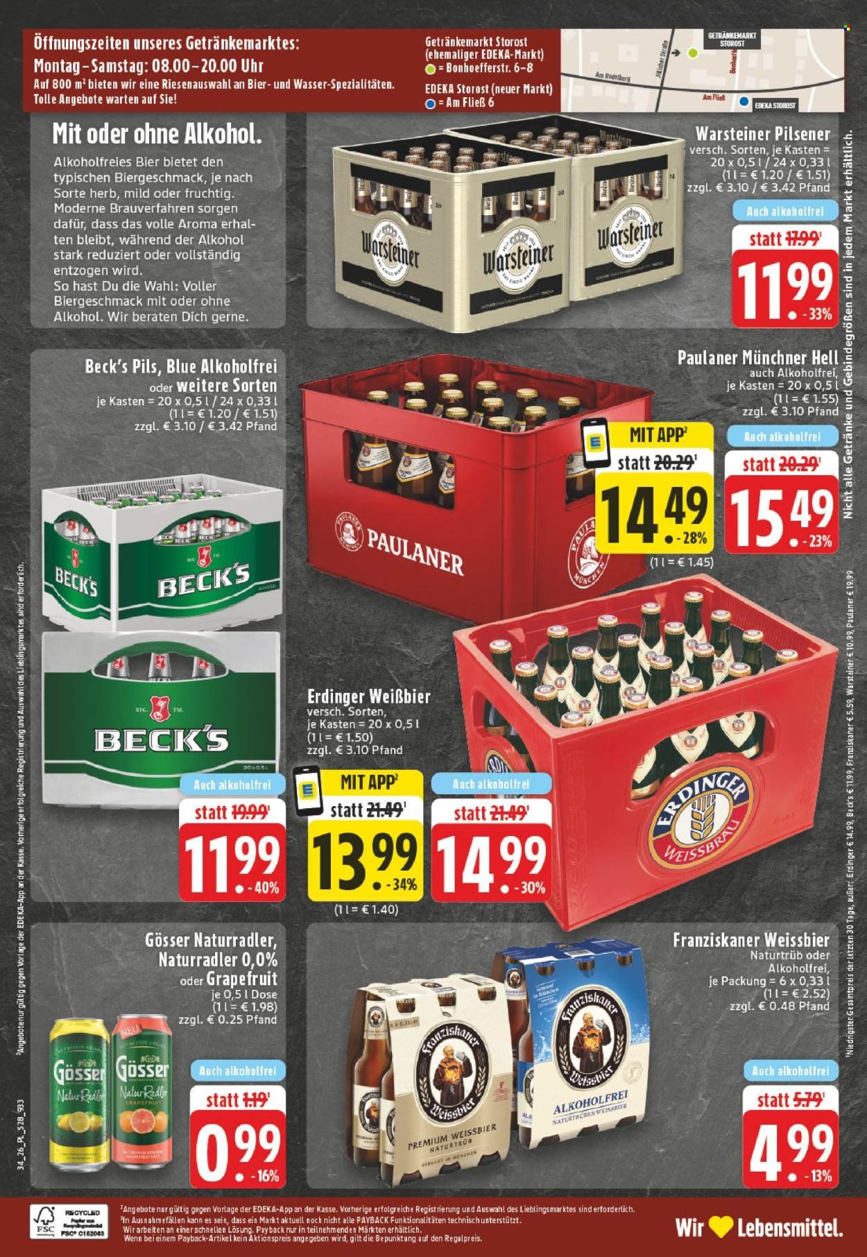 EDEKA Prospekt - Ab Montag 17.08.2026