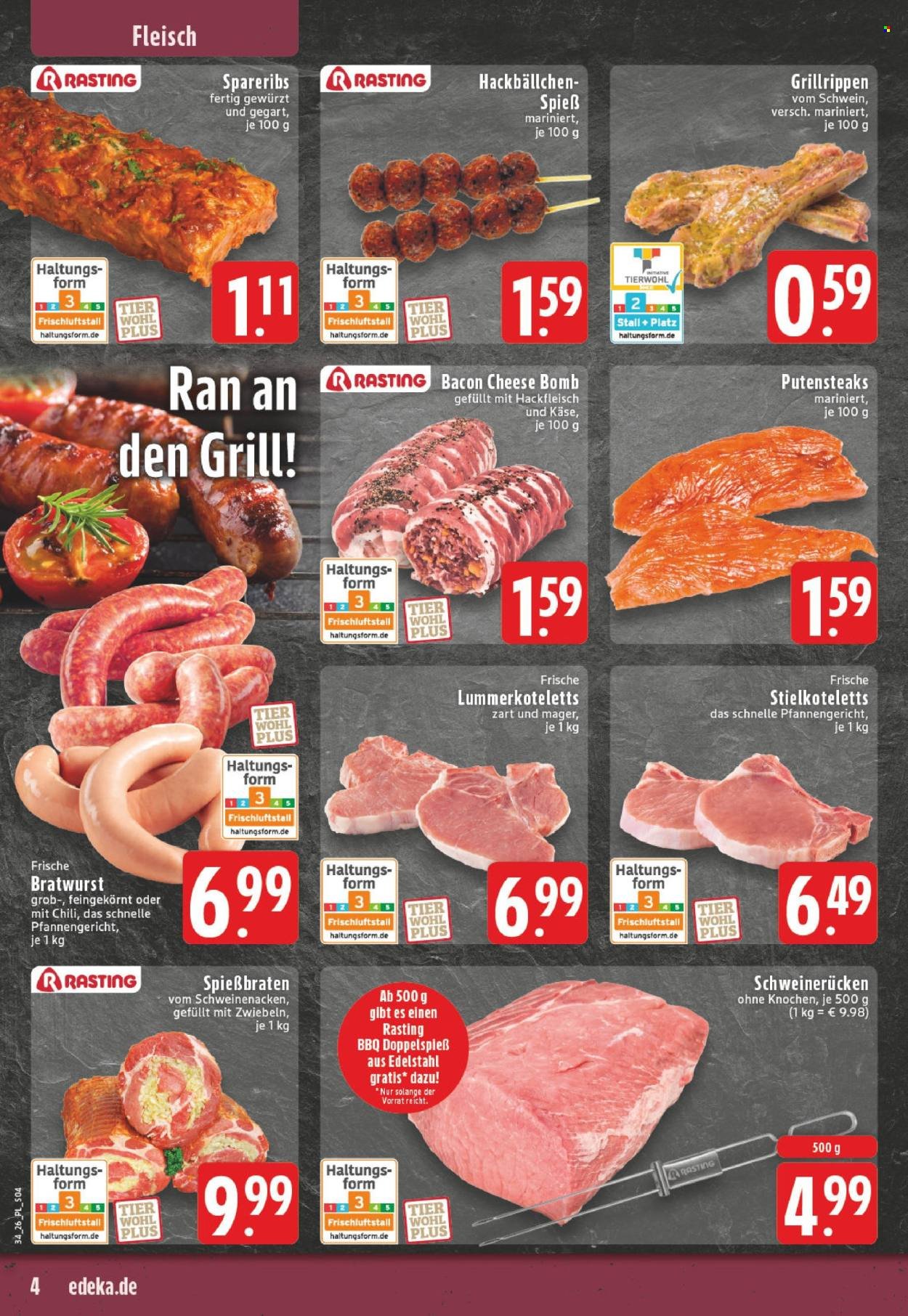 EDEKA Prospekt - Ab Montag 17.08.2026