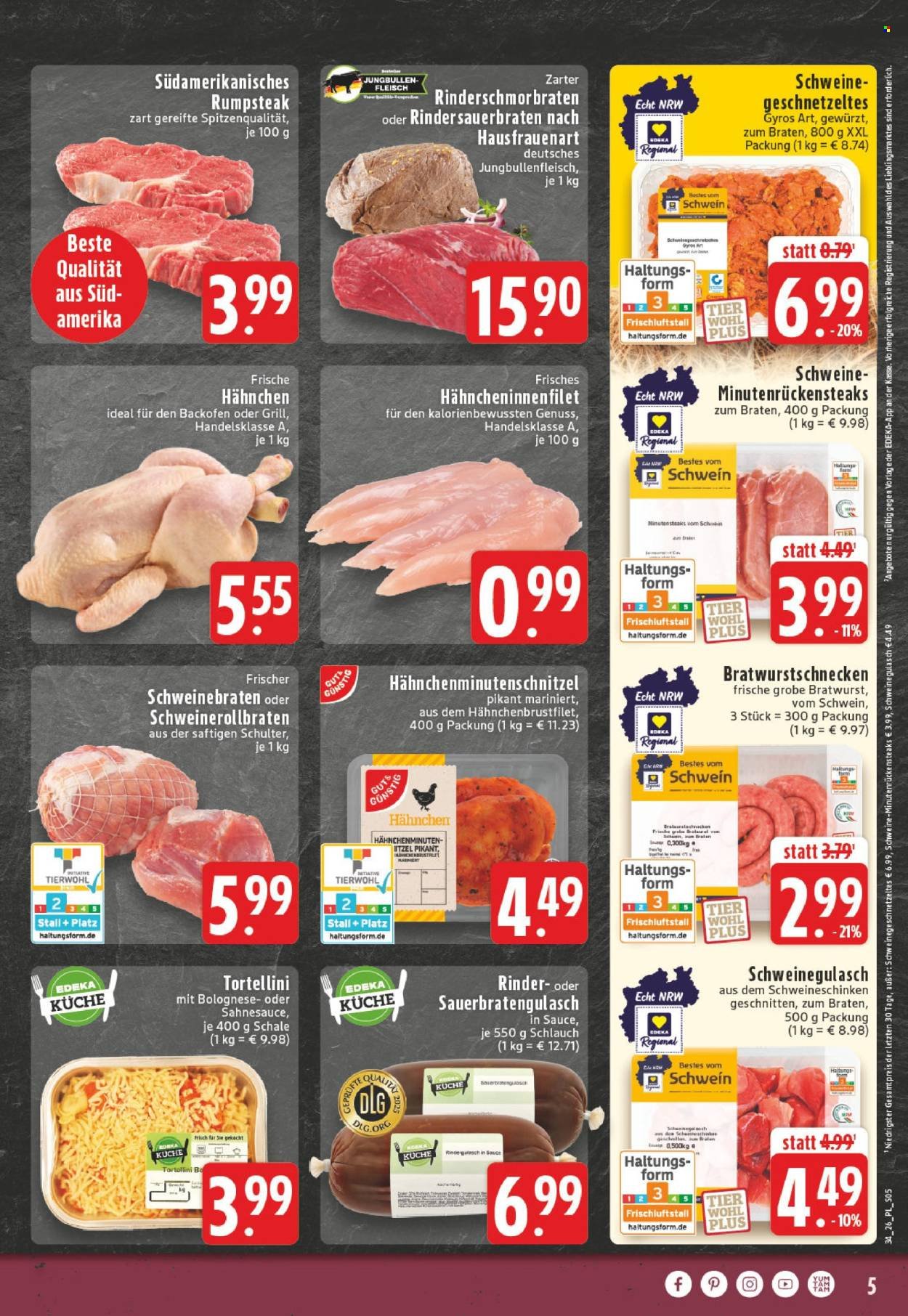 EDEKA Prospekt - Ab Montag 17.08.2026