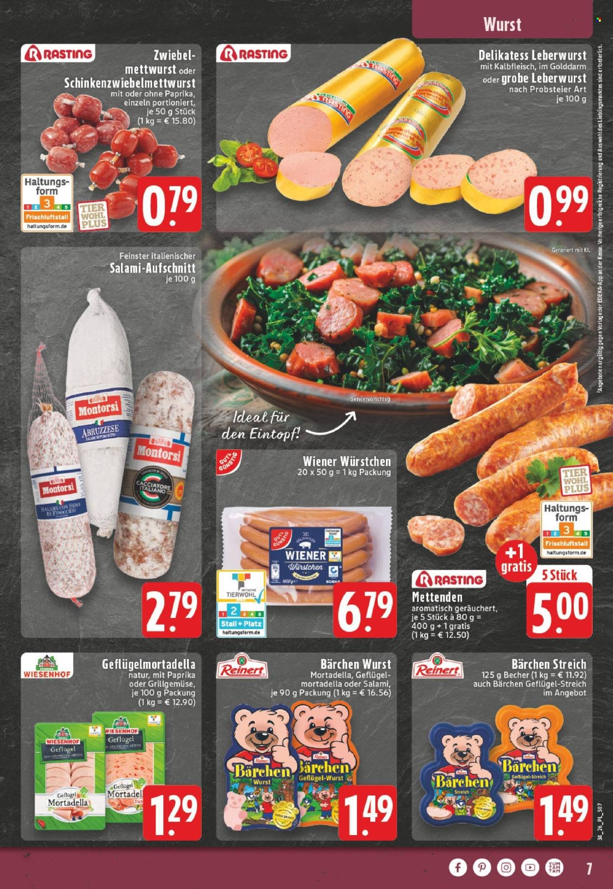 EDEKA Prospekt - Ab Montag 17.08.2026