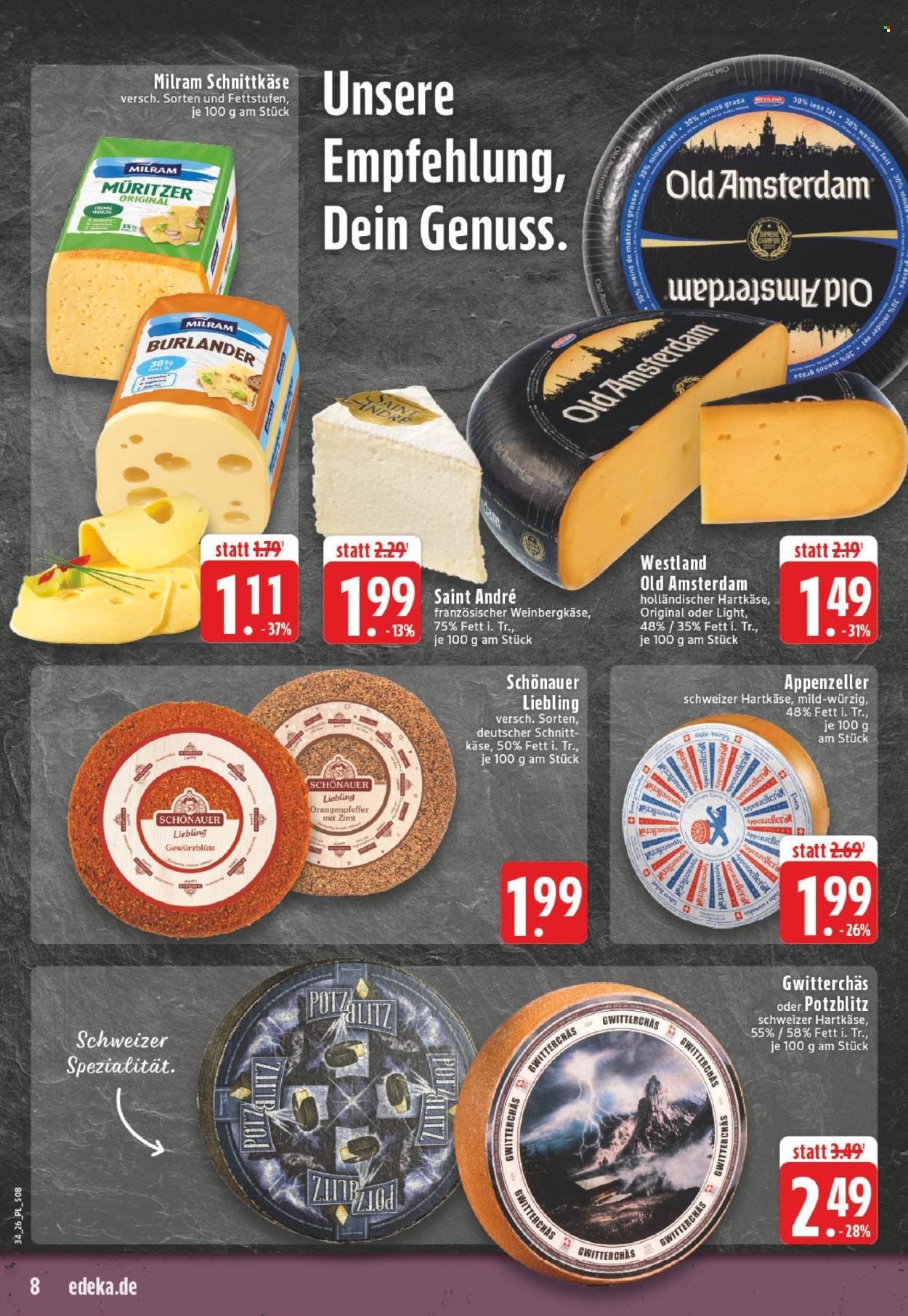 EDEKA Prospekt - Ab Montag 17.08.2026
