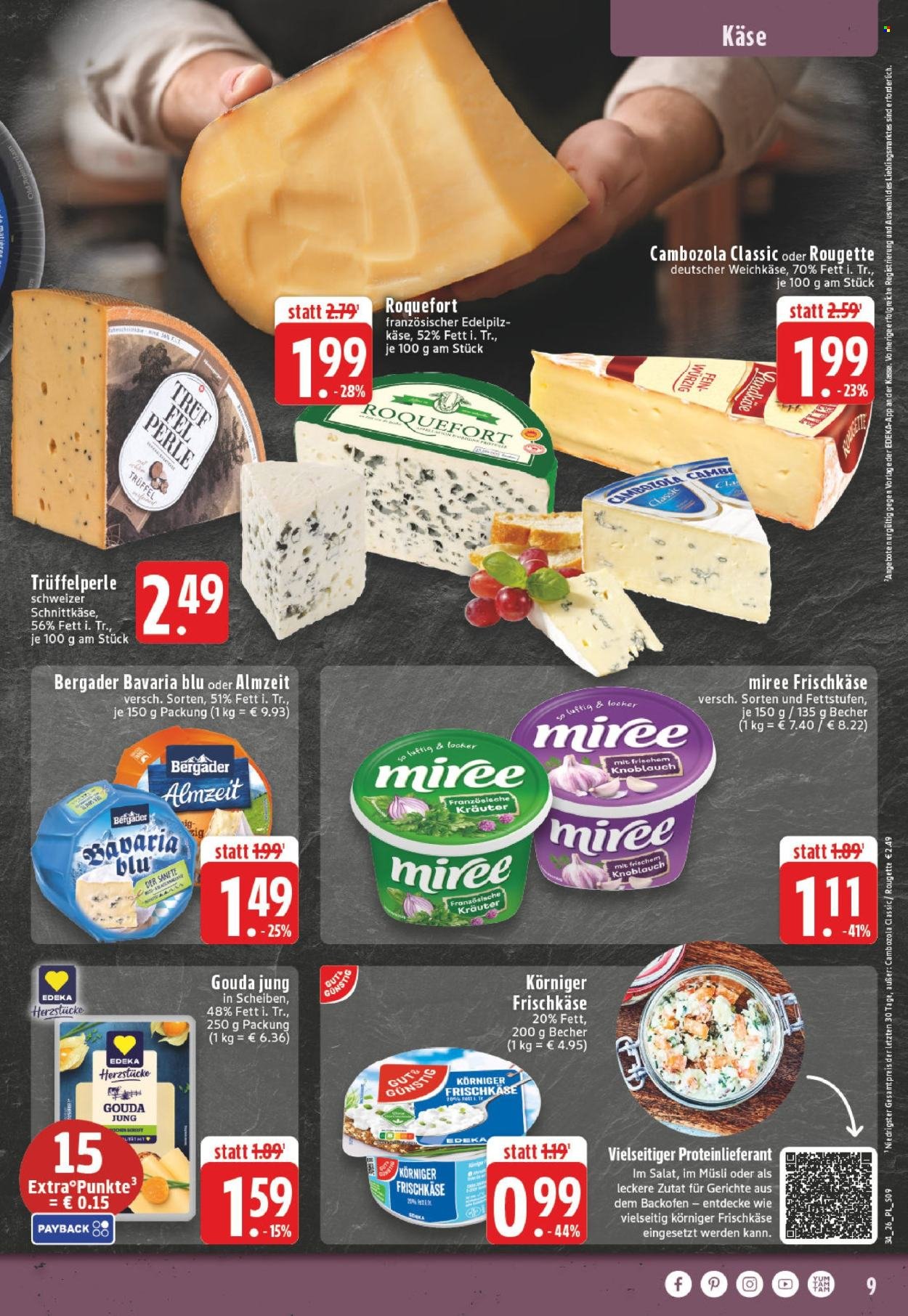 EDEKA Prospekt - Ab Montag 17.08.2026