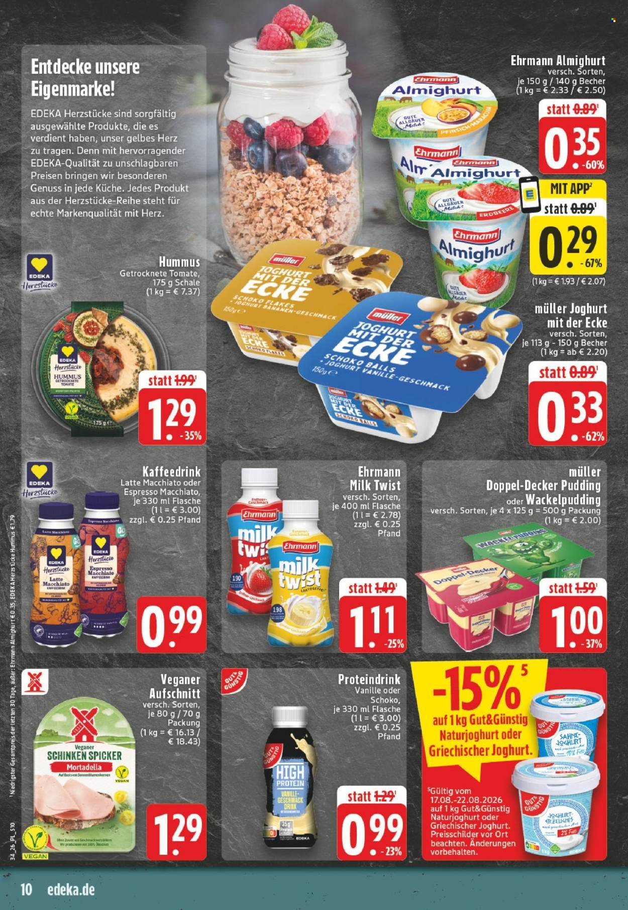 EDEKA Prospekt - Ab Montag 17.08.2026