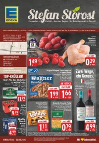 EDEKA Prospekt - Ab Montag 17.08.2026