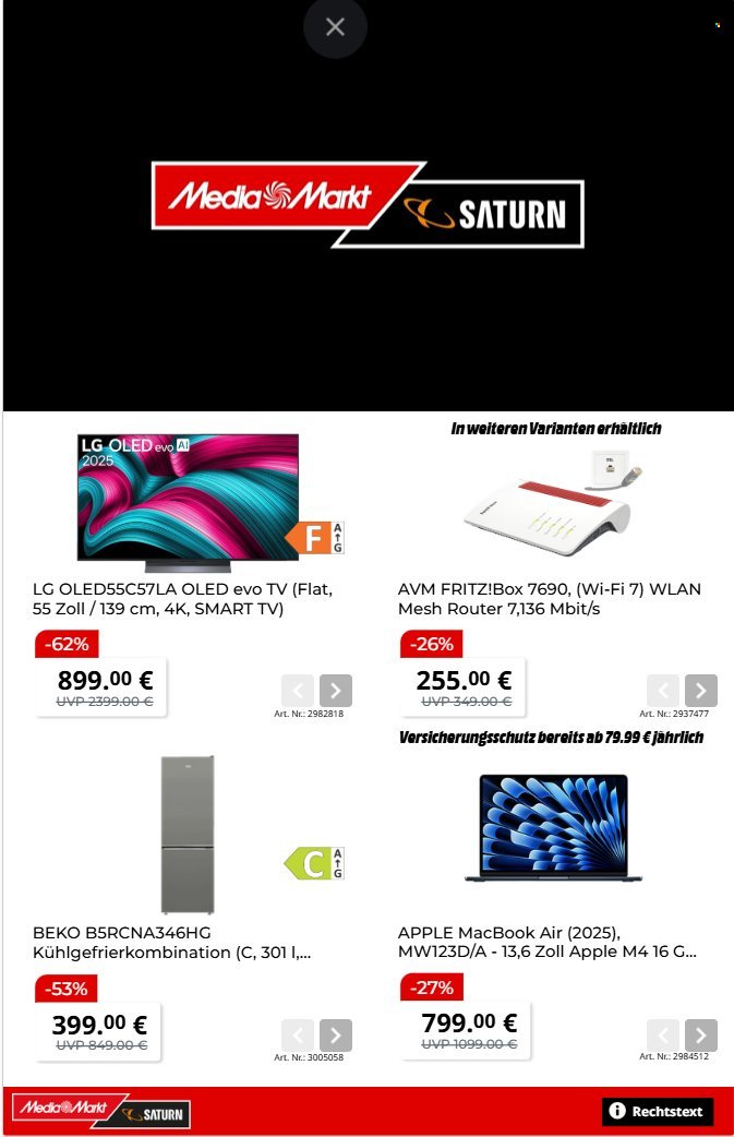 SATURN Prospekt - Ab Donnerstag 30.04.2026 (2026-04-30 - 2026-05-15)