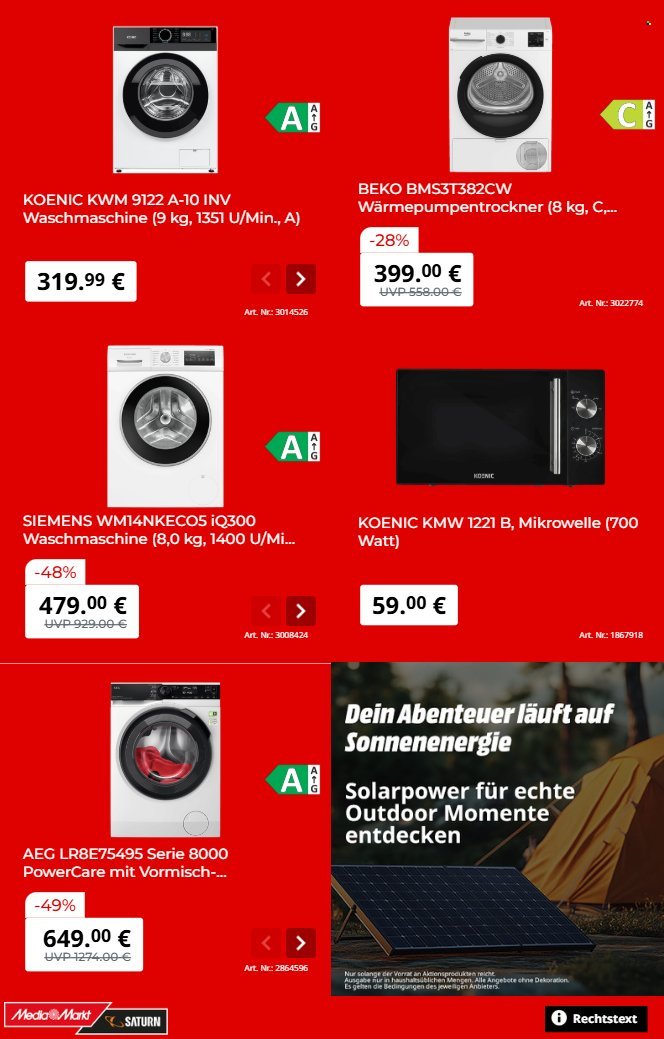 SATURN Prospekt - Ab Donnerstag 30.04.2026 (2026-04-30 - 2026-05-15)