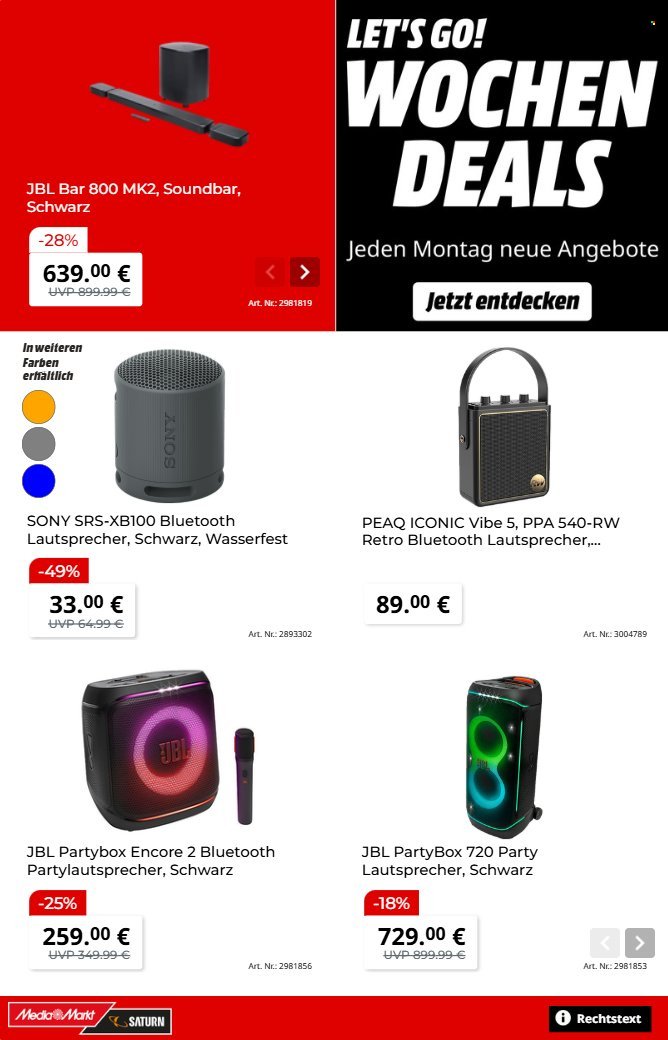 SATURN Prospekt - Ab Donnerstag 30.04.2026 (2026-04-30 - 2026-05-15)