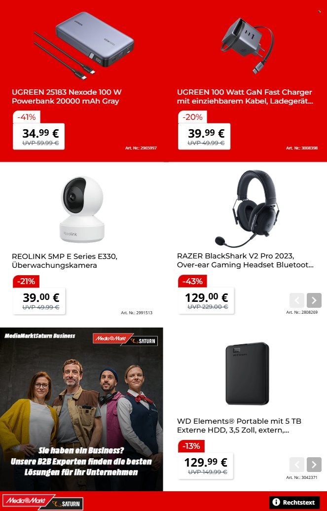 SATURN Prospekt - Ab Donnerstag 30.04.2026 (2026-04-30 - 2026-05-15)