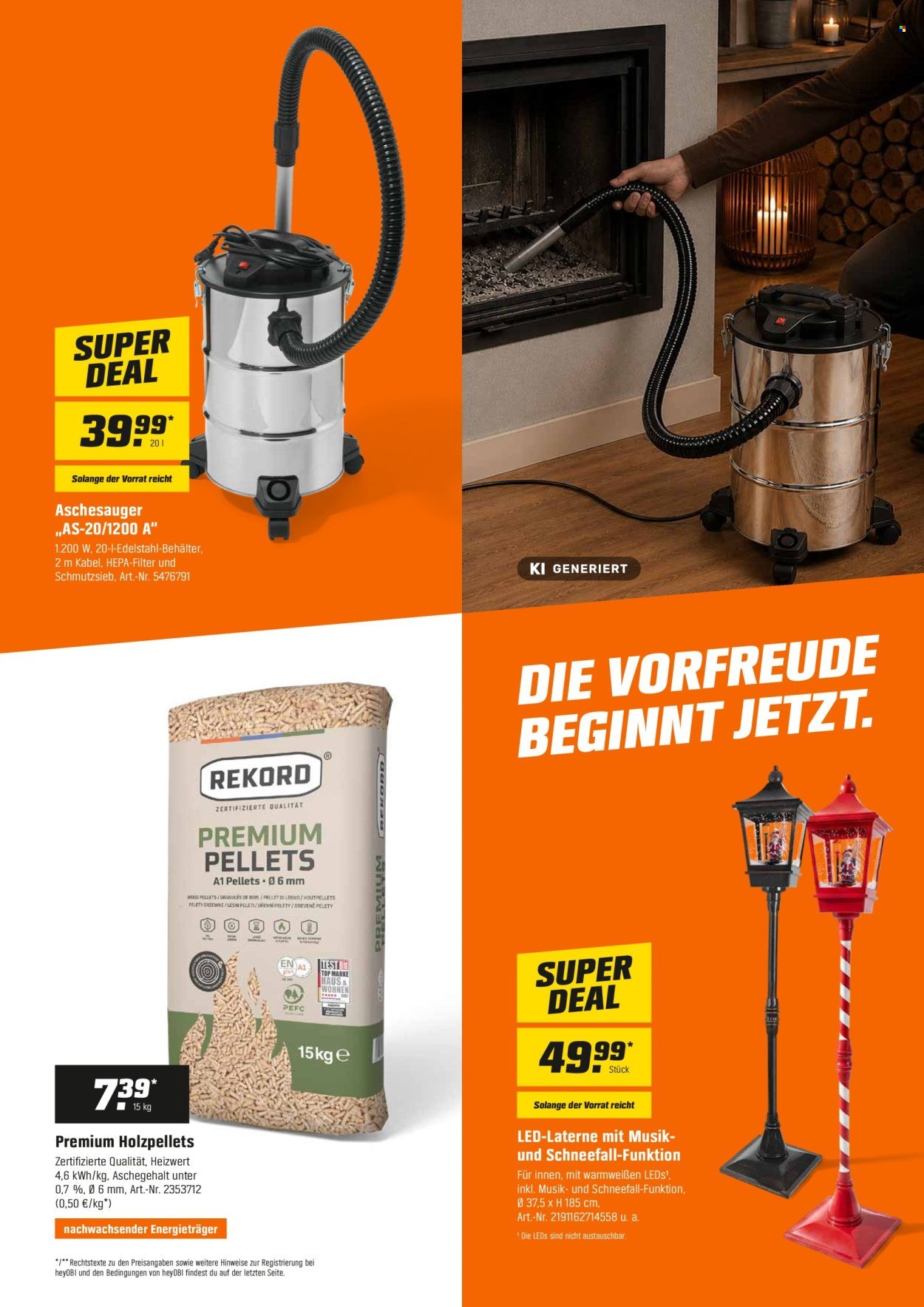 OBI Prospekt - Ab Donnerstag 1.10.2026