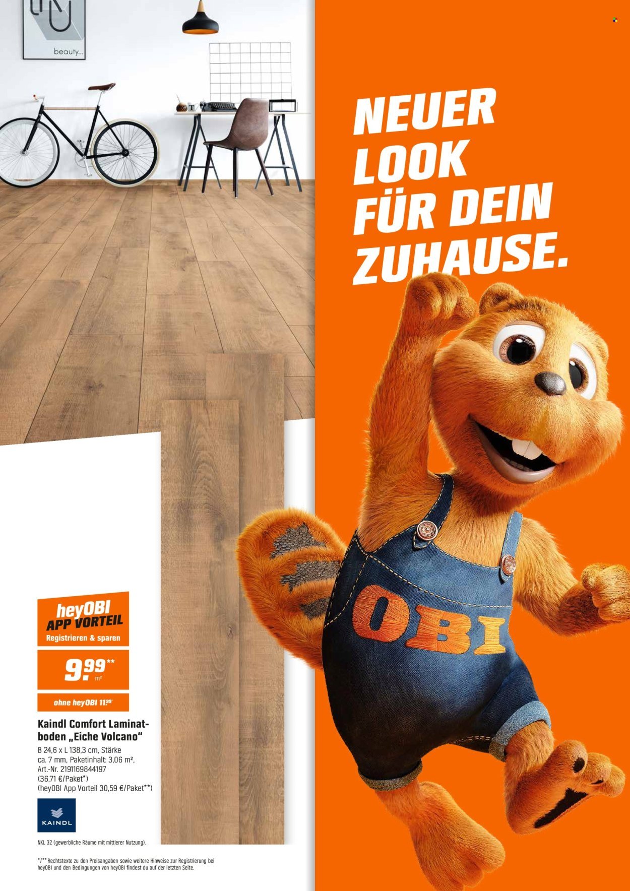 OBI Prospekt - Ab Donnerstag 1.10.2026