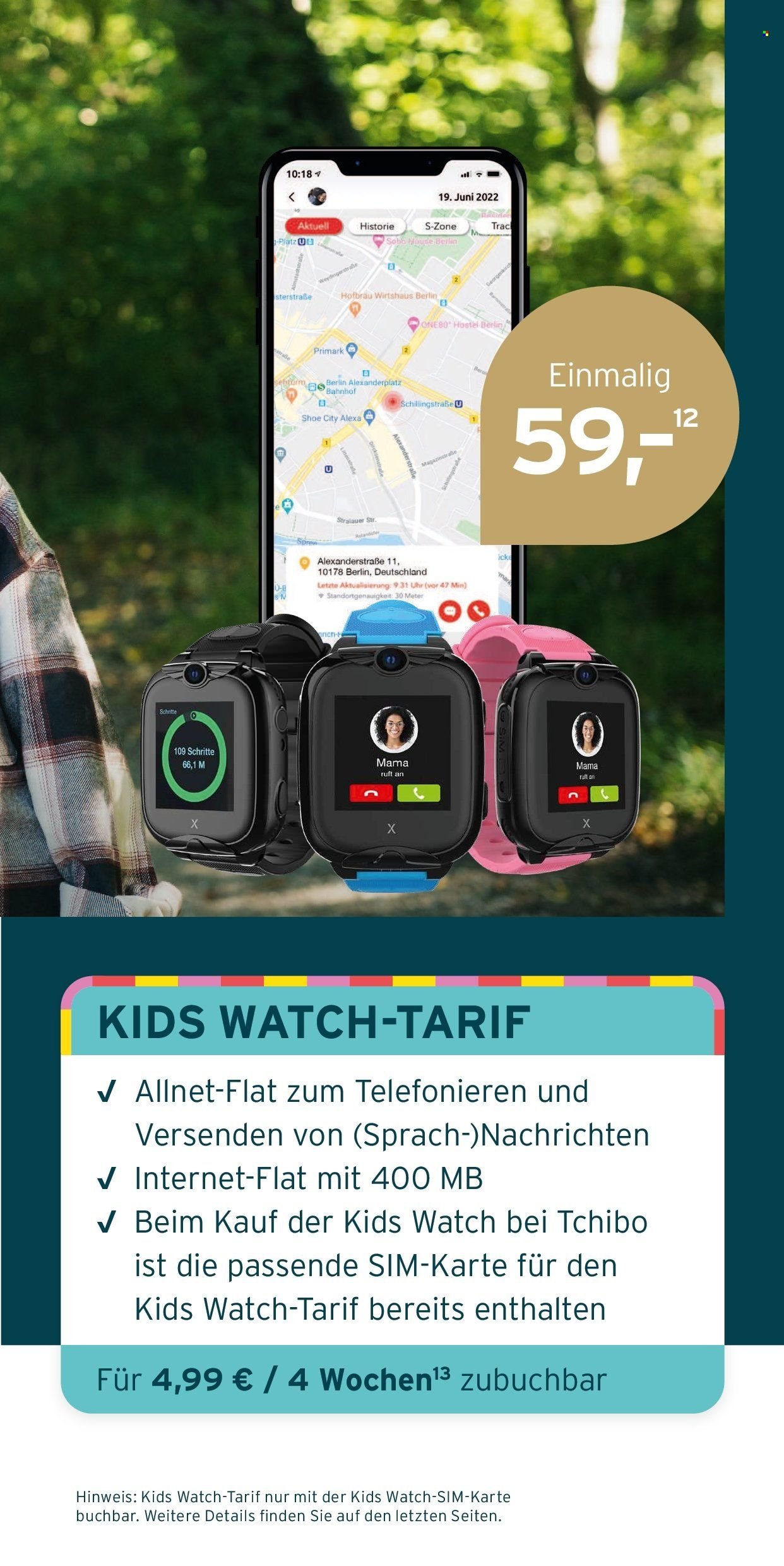 TCHIBO Prospekt - MOBIL Flyer