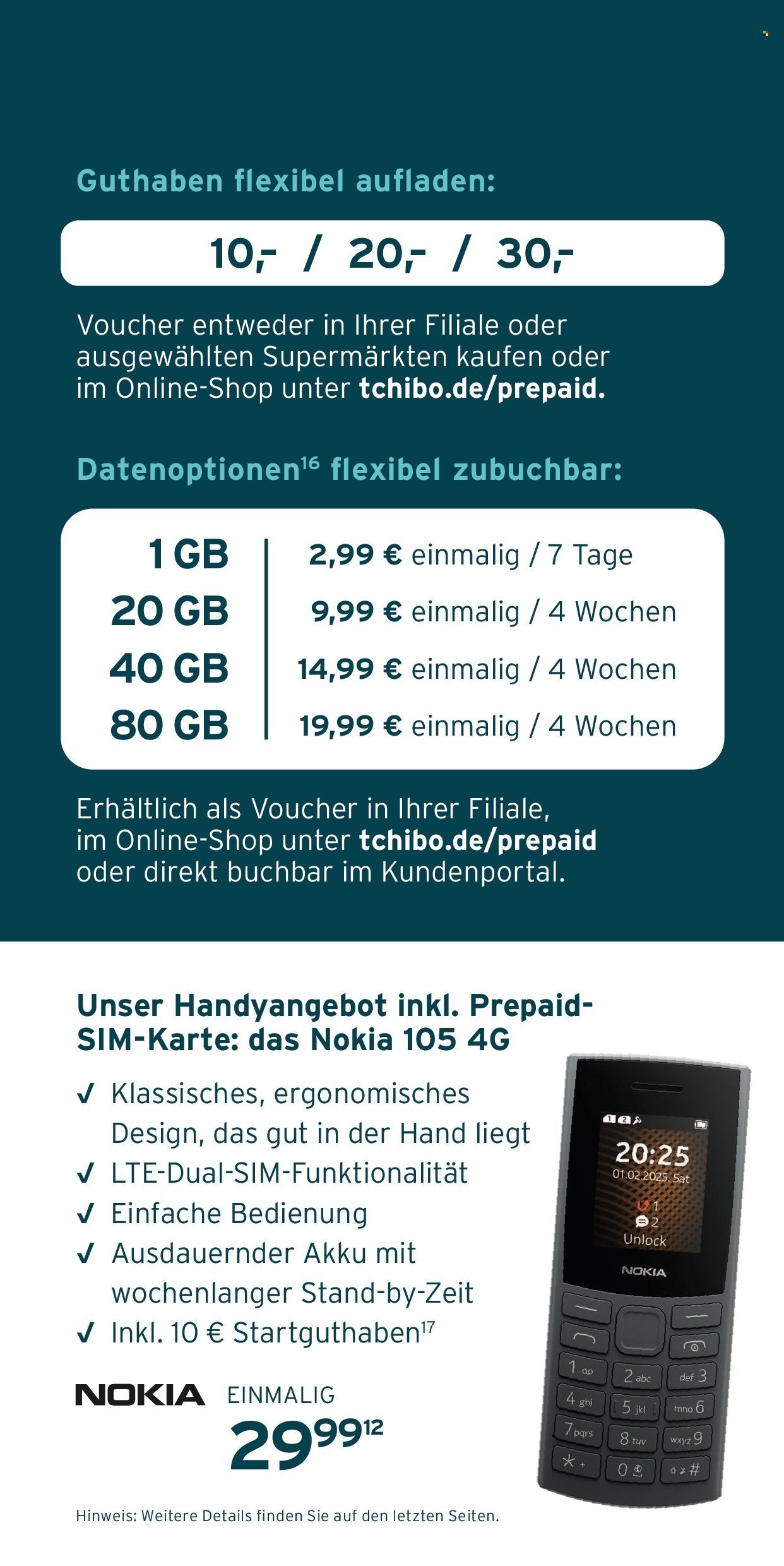 TCHIBO Prospekt - MOBIL Flyer