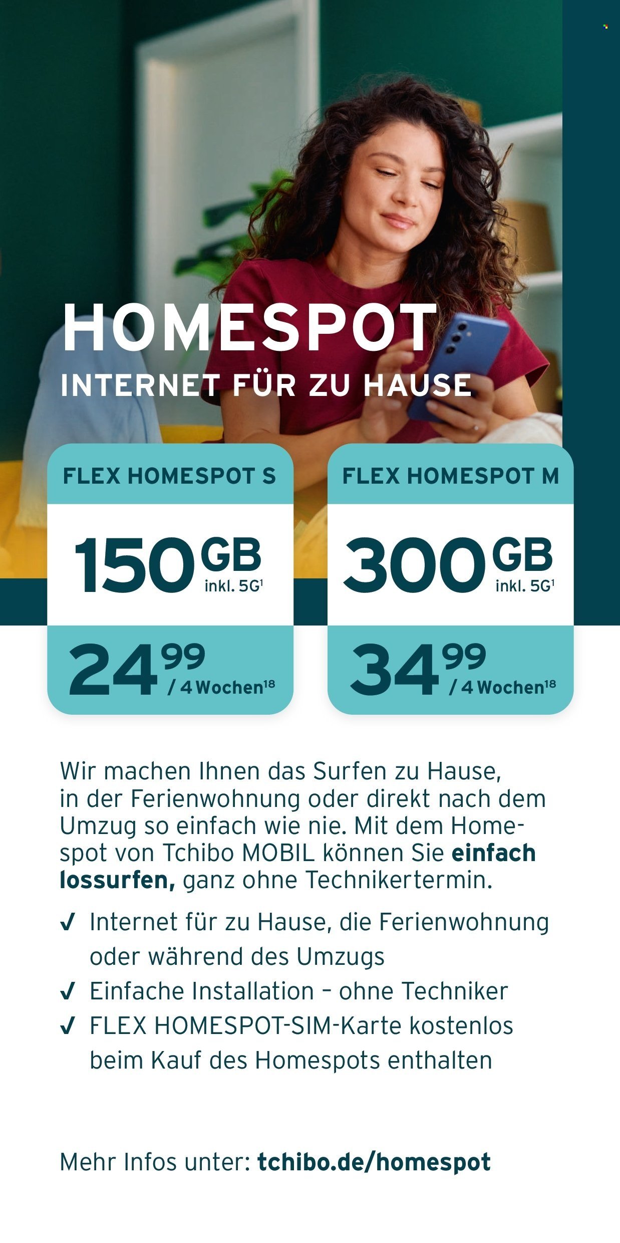 TCHIBO Prospekt - MOBIL Flyer