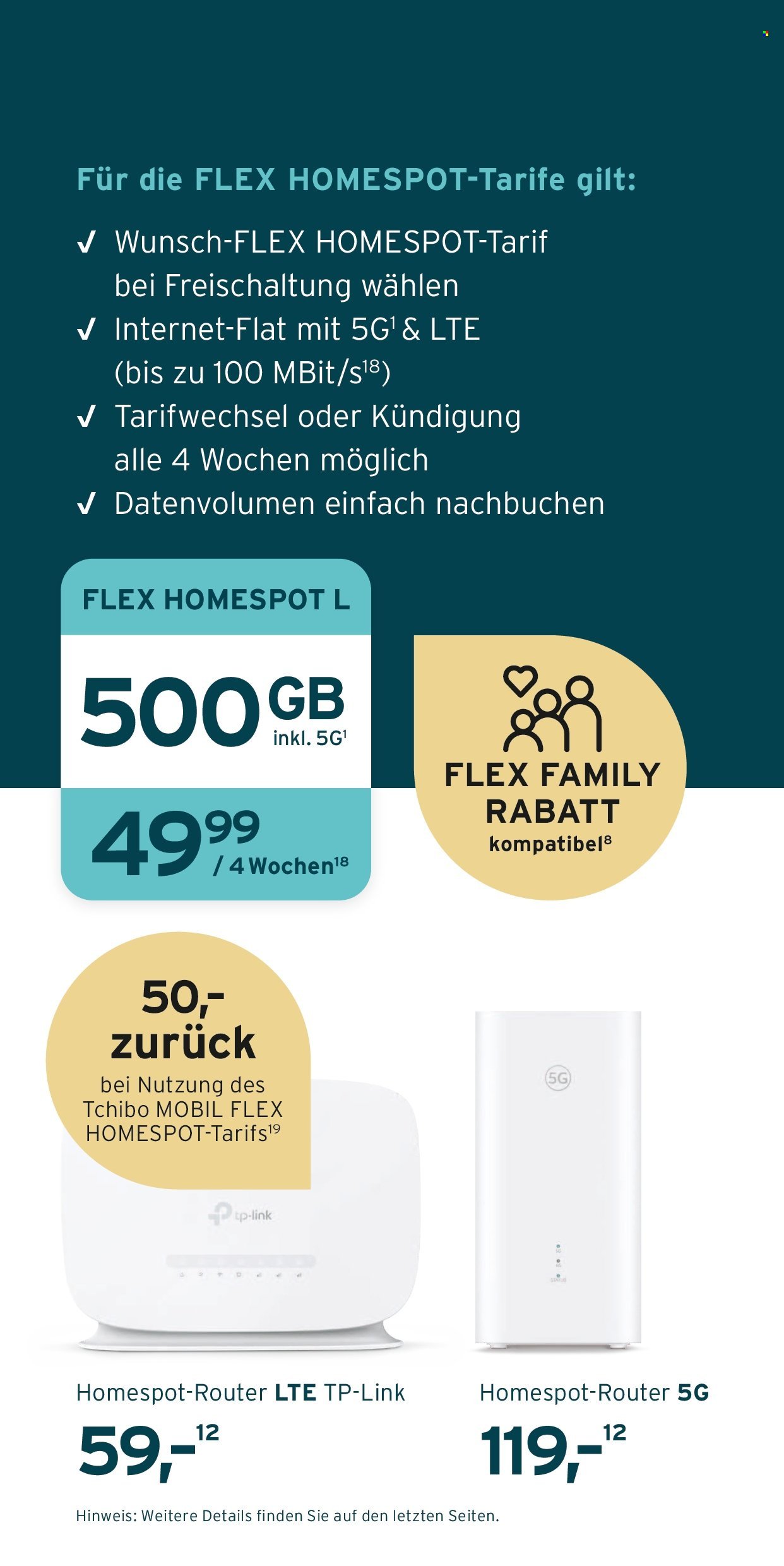 TCHIBO Prospekt - MOBIL Flyer