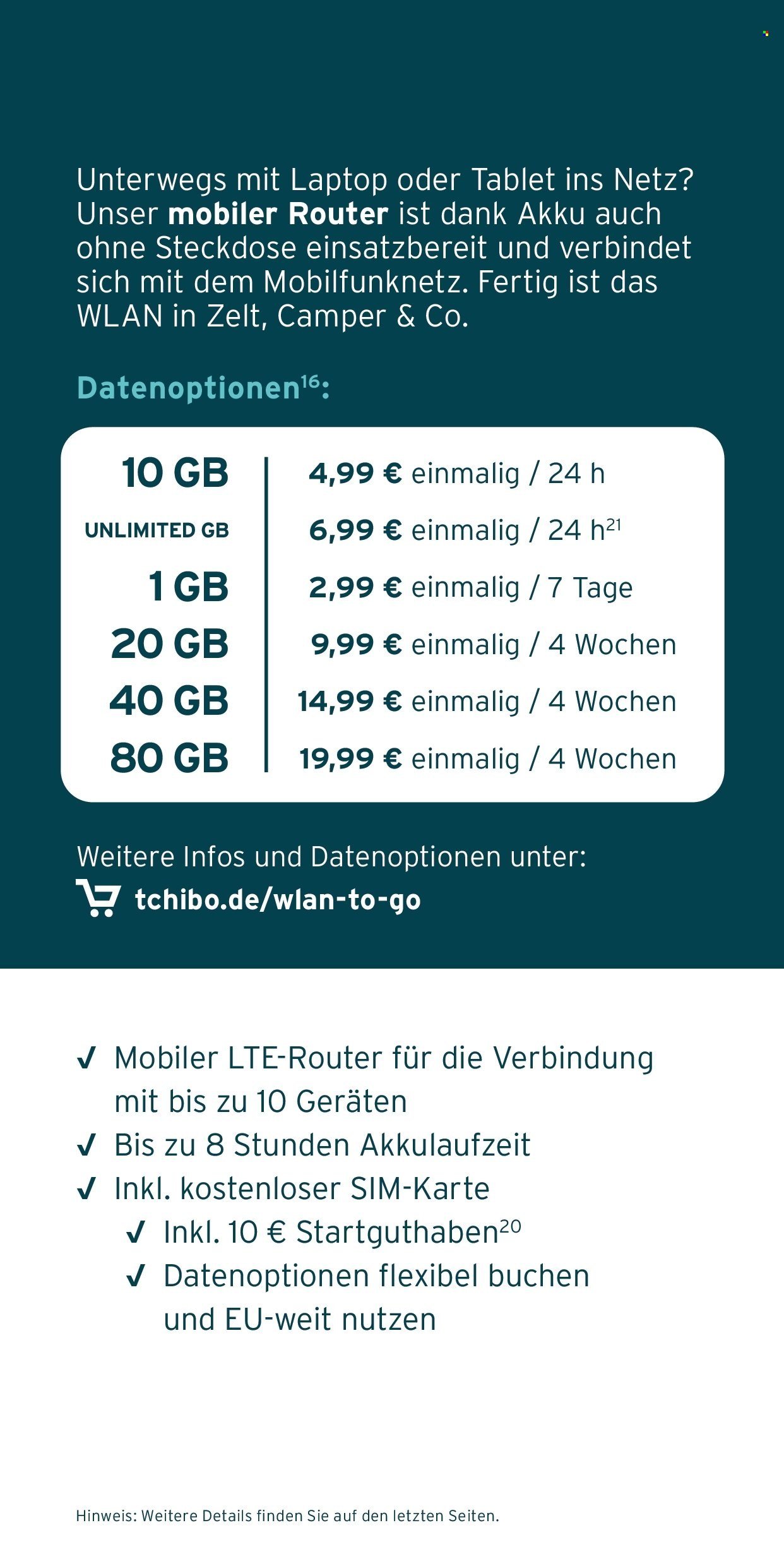 TCHIBO Prospekt - MOBIL Flyer