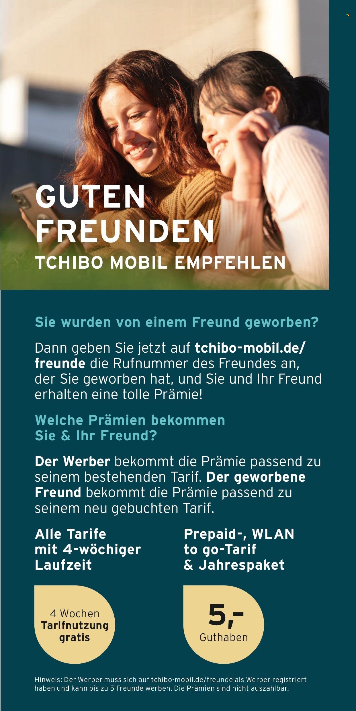 TCHIBO Prospekt - MOBIL Flyer