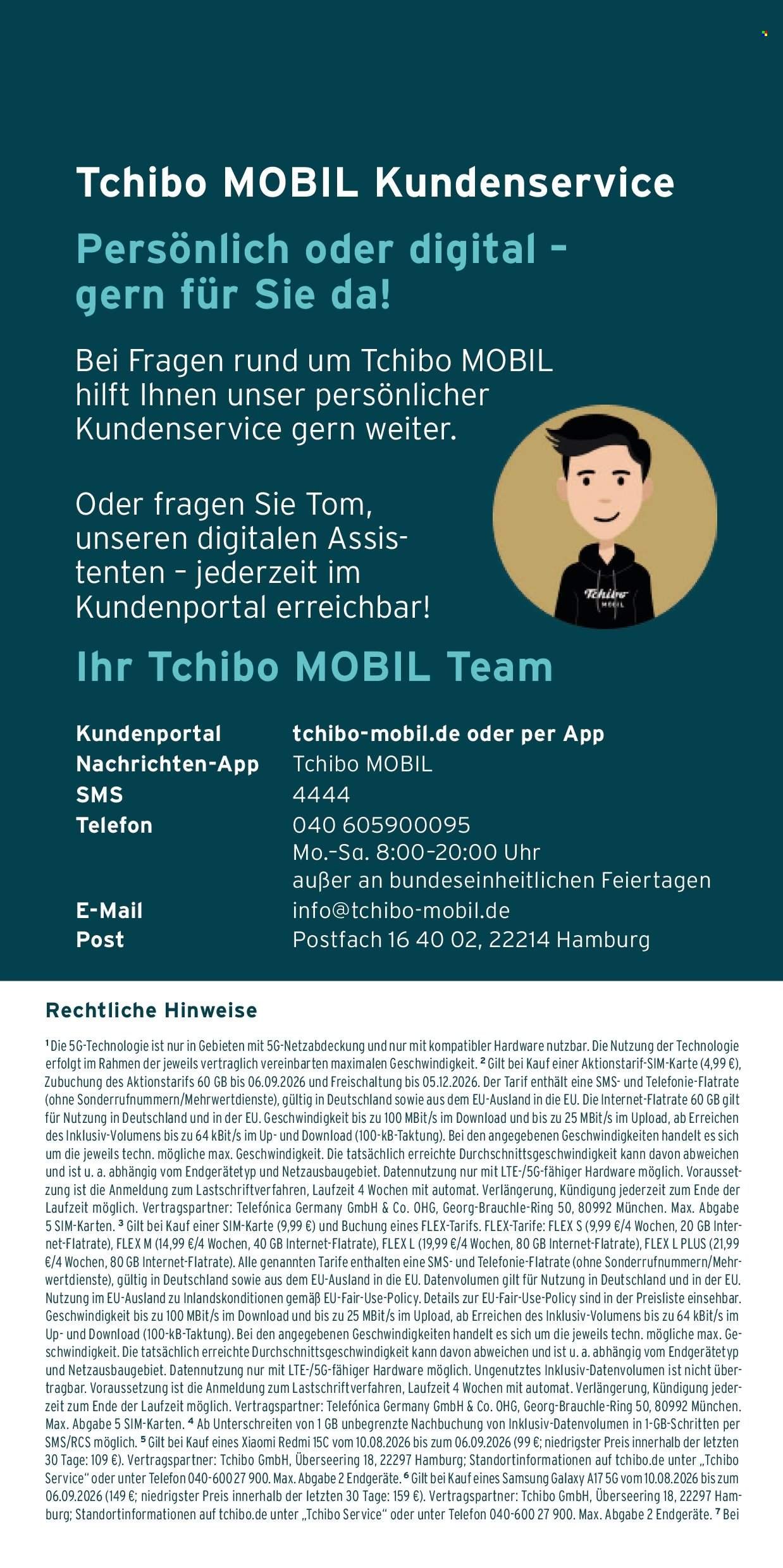 TCHIBO Prospekt - MOBIL Flyer