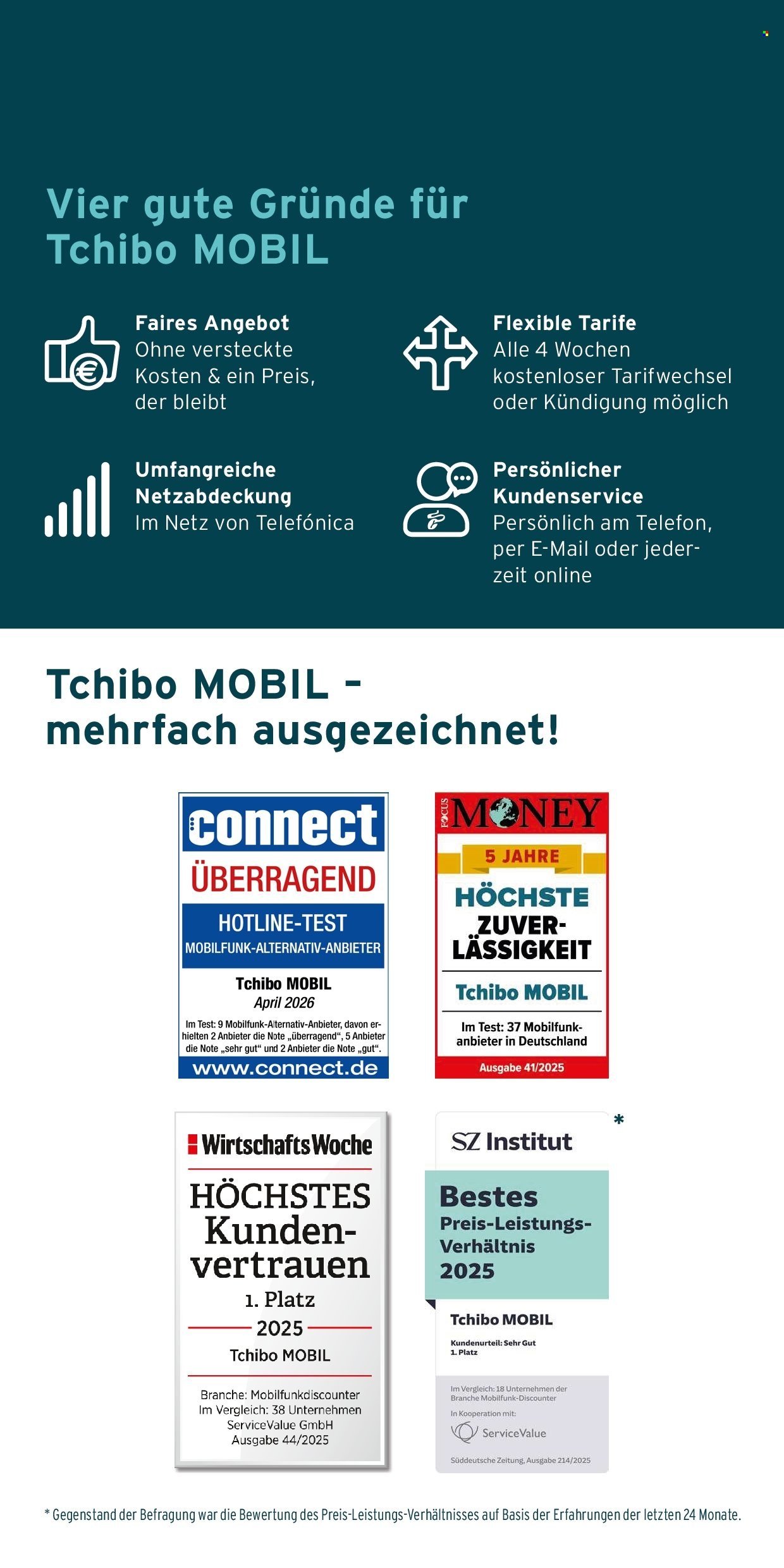 TCHIBO Prospekt - MOBIL Flyer