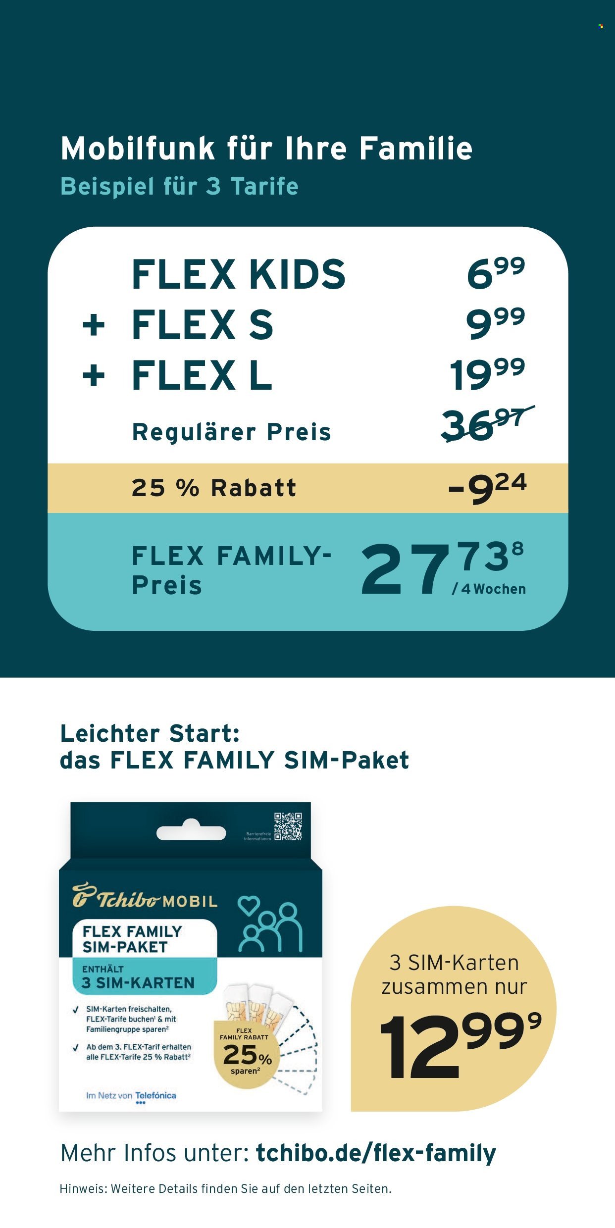 TCHIBO Prospekt - MOBIL Flyer