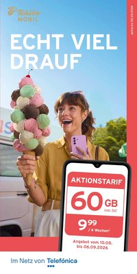 TCHIBO Prospekt - MOBIL Flyer