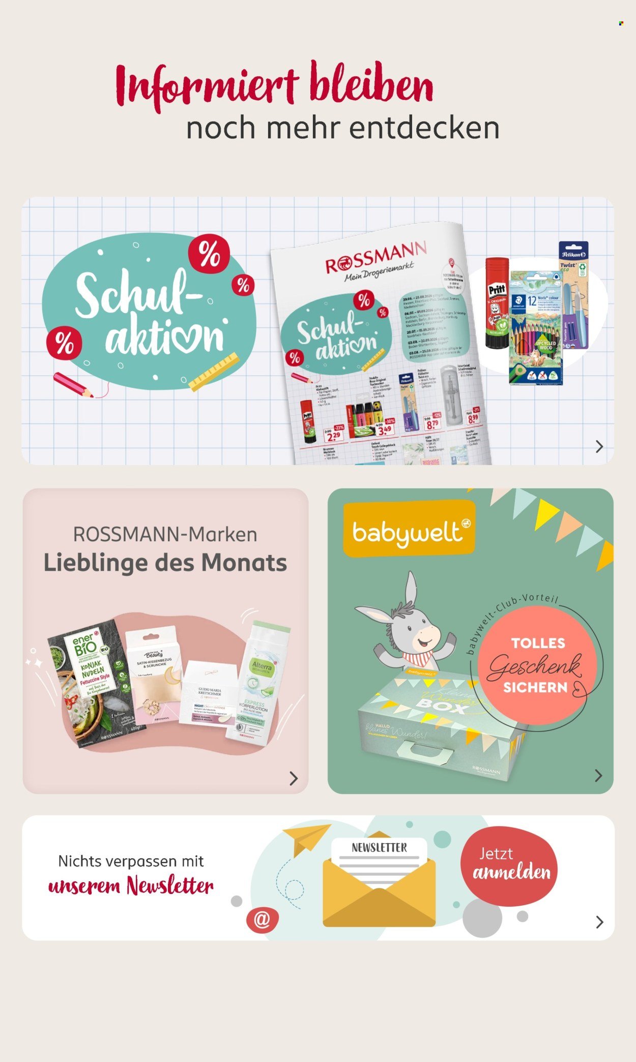 ROSSMANN Prospekt - Onlineprospekt