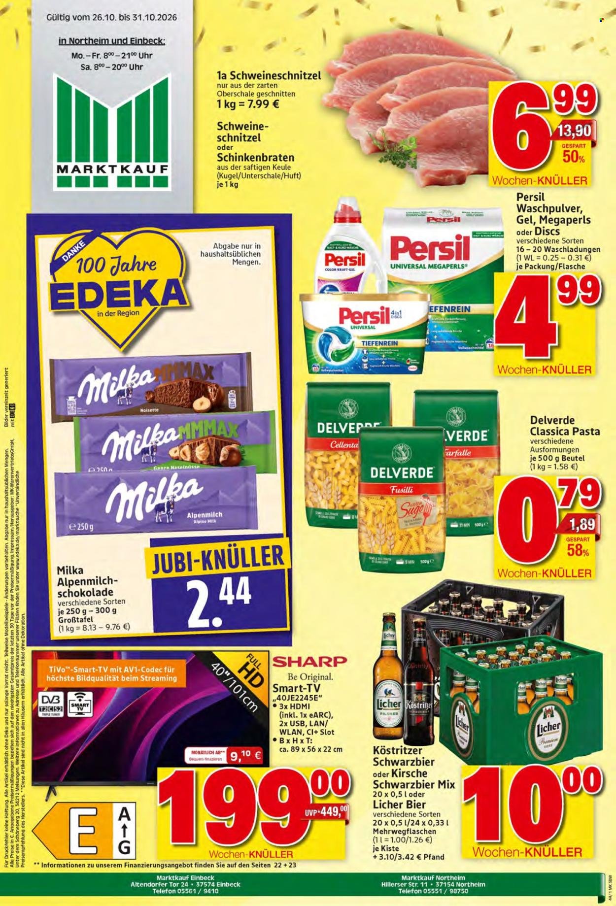 MARKTKAUF Prospekt - Ab Montag 26.10.2026