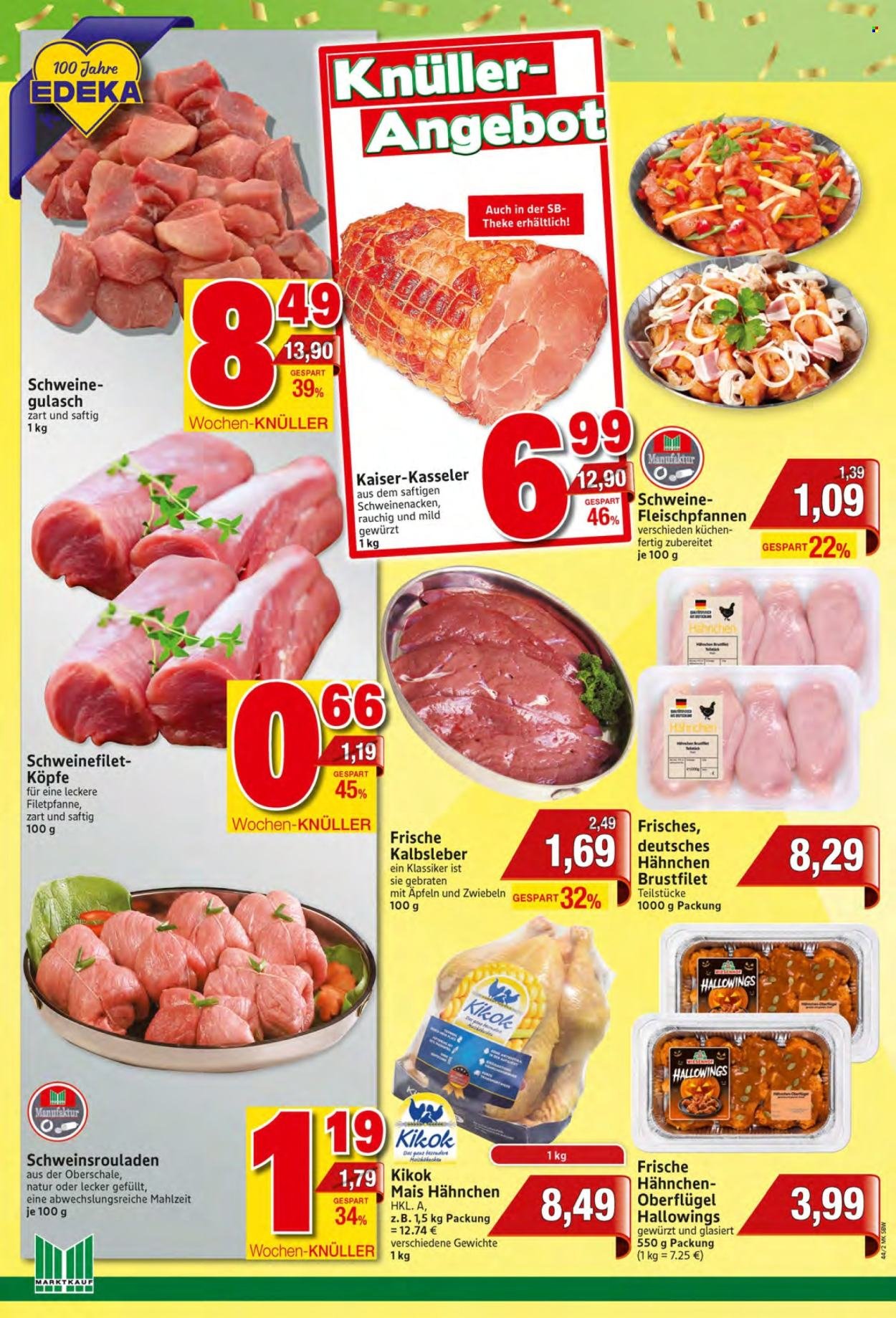MARKTKAUF Prospekt - Ab Montag 26.10.2026
