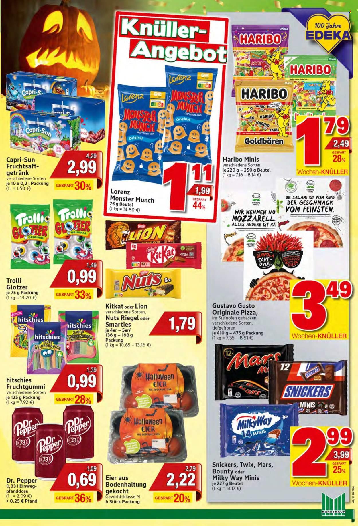 MARKTKAUF Prospekt - Ab Montag 26.10.2026