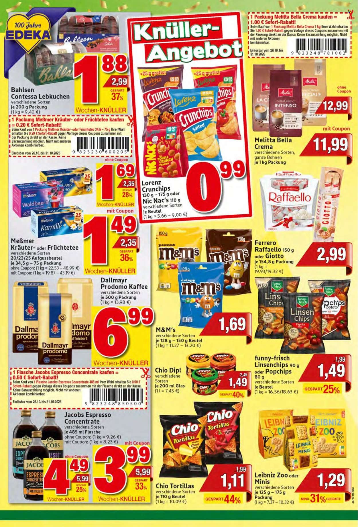 MARKTKAUF Prospekt - Ab Montag 26.10.2026