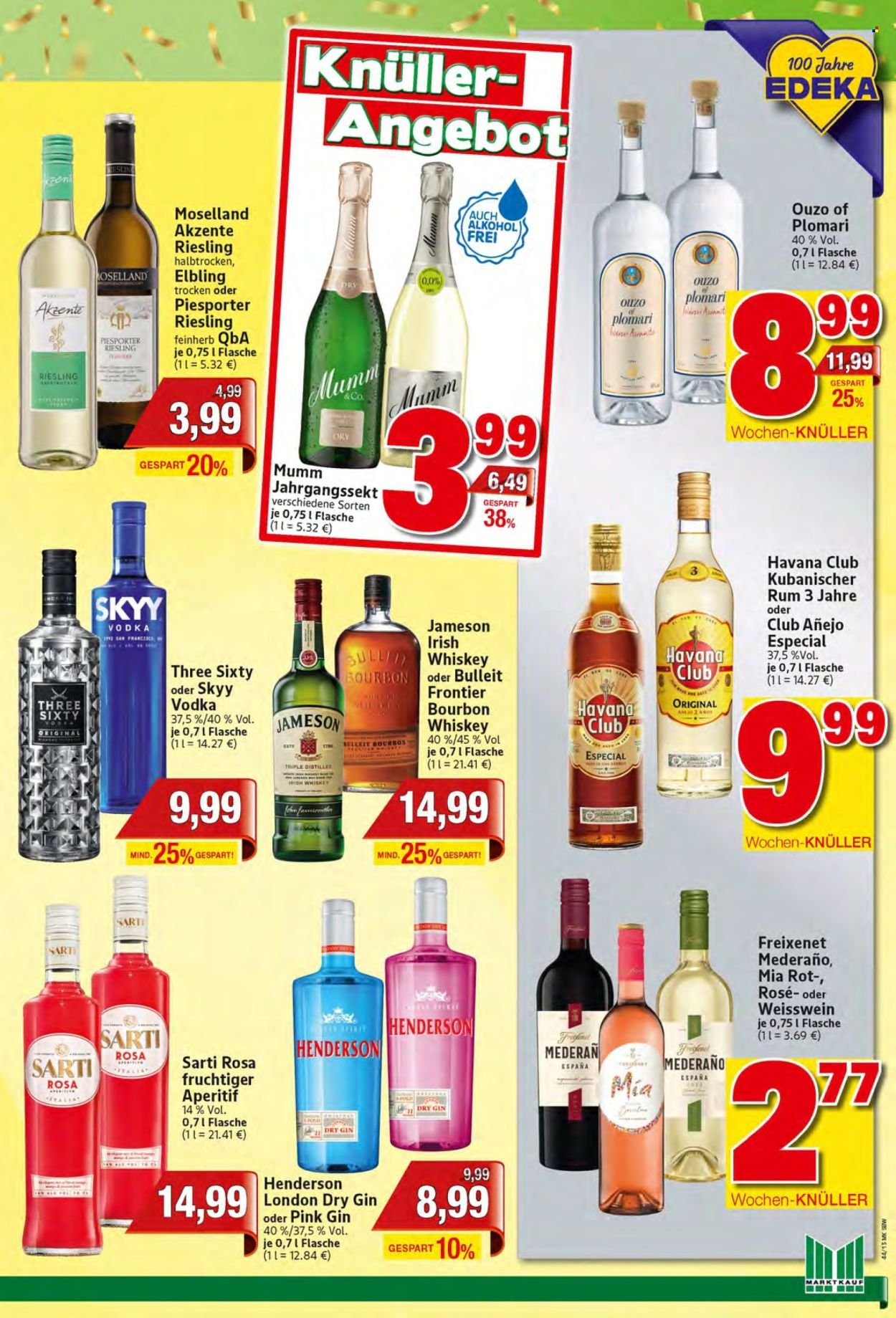 MARKTKAUF Prospekt - Ab Montag 26.10.2026