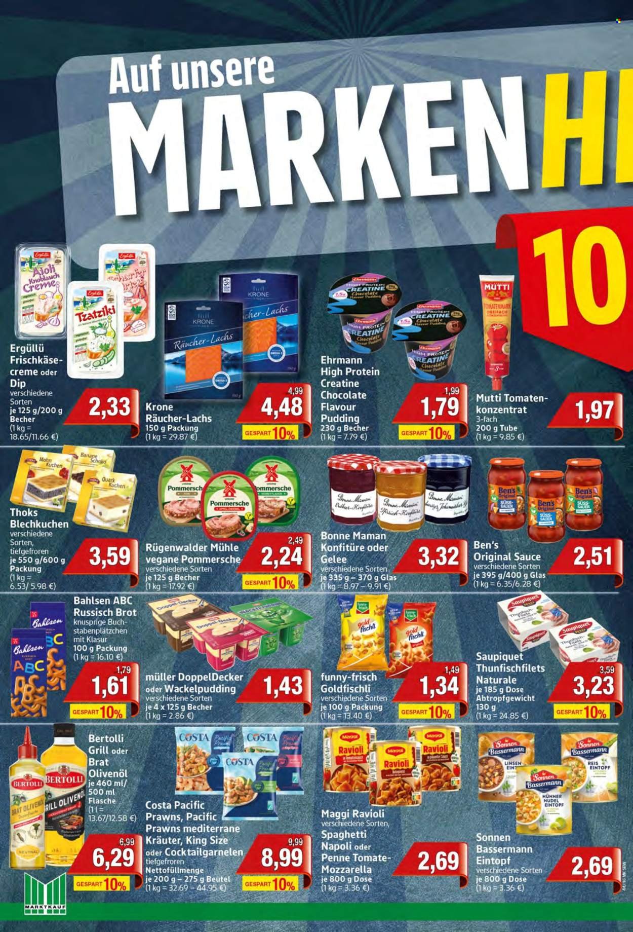 MARKTKAUF Prospekt - Ab Montag 26.10.2026
